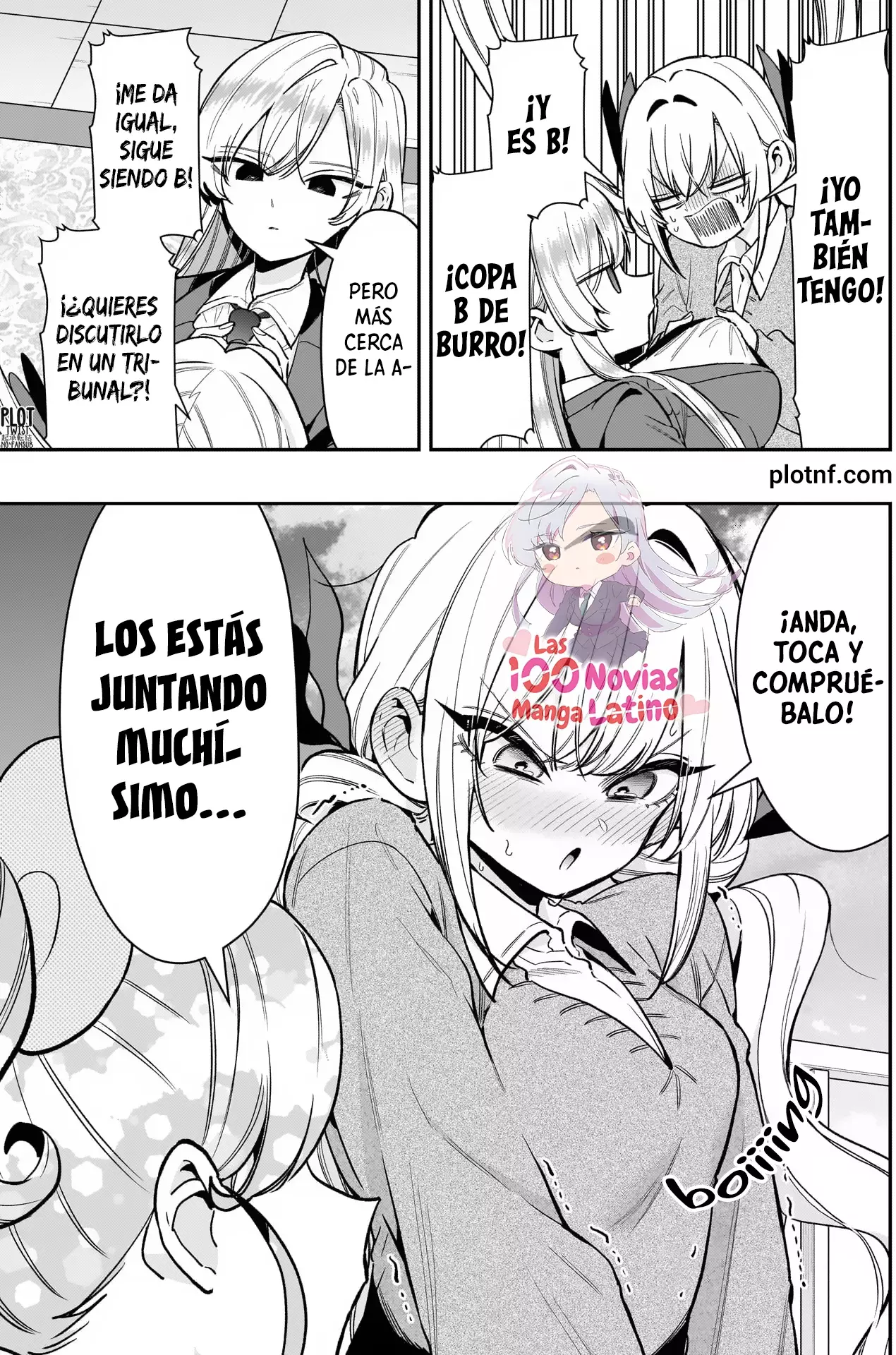 Kimi no koto ga Dai Dai Dai Dai Daisuki na 100-nin no Kanojo Capitulo 245: El día a día de la familia Rentarou (parte 10) página 6