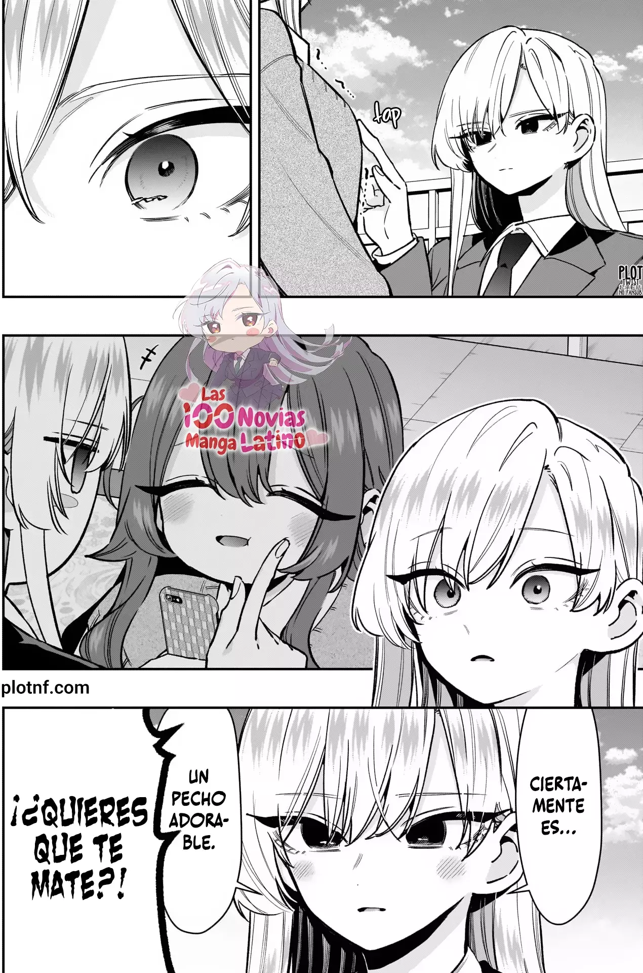 Kimi no koto ga Dai Dai Dai Dai Daisuki na 100-nin no Kanojo Capitulo 245: El día a día de la familia Rentarou (parte 10) página 7
