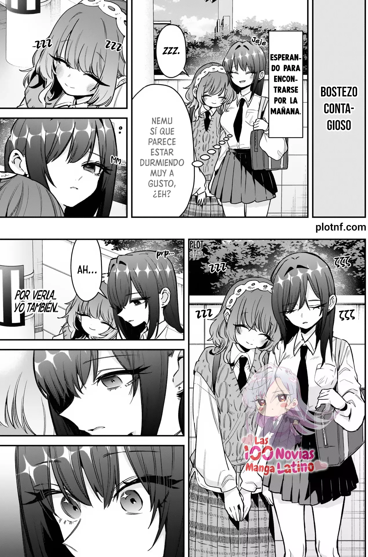 Kimi no koto ga Dai Dai Dai Dai Daisuki na 100-nin no Kanojo Capitulo 245: El día a día de la familia Rentarou (parte 10) página 8
