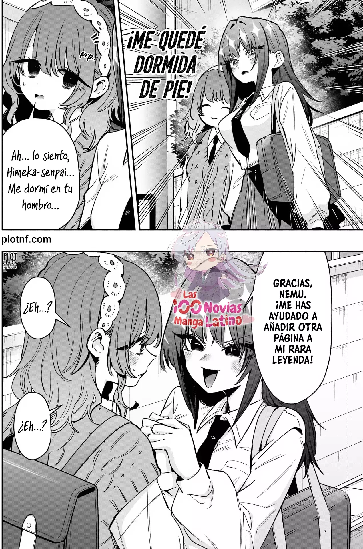 Kimi no koto ga Dai Dai Dai Dai Daisuki na 100-nin no Kanojo Capitulo 245: El día a día de la familia Rentarou (parte 10) página 9