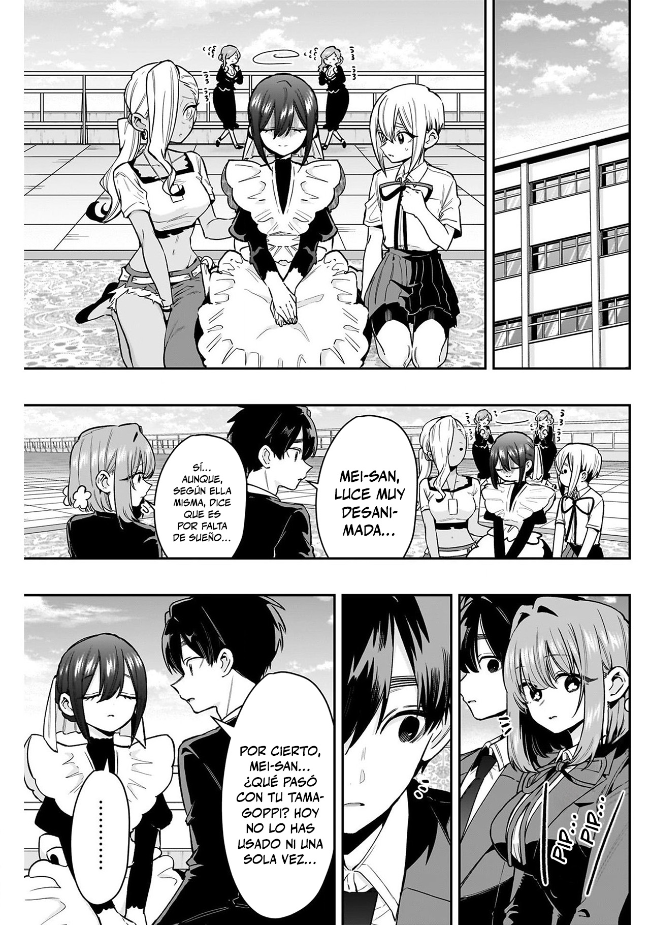 Kimi no koto ga Dai Dai Dai Dai Daisuki na 100-nin no Kanojo Capitulo 246 página 11