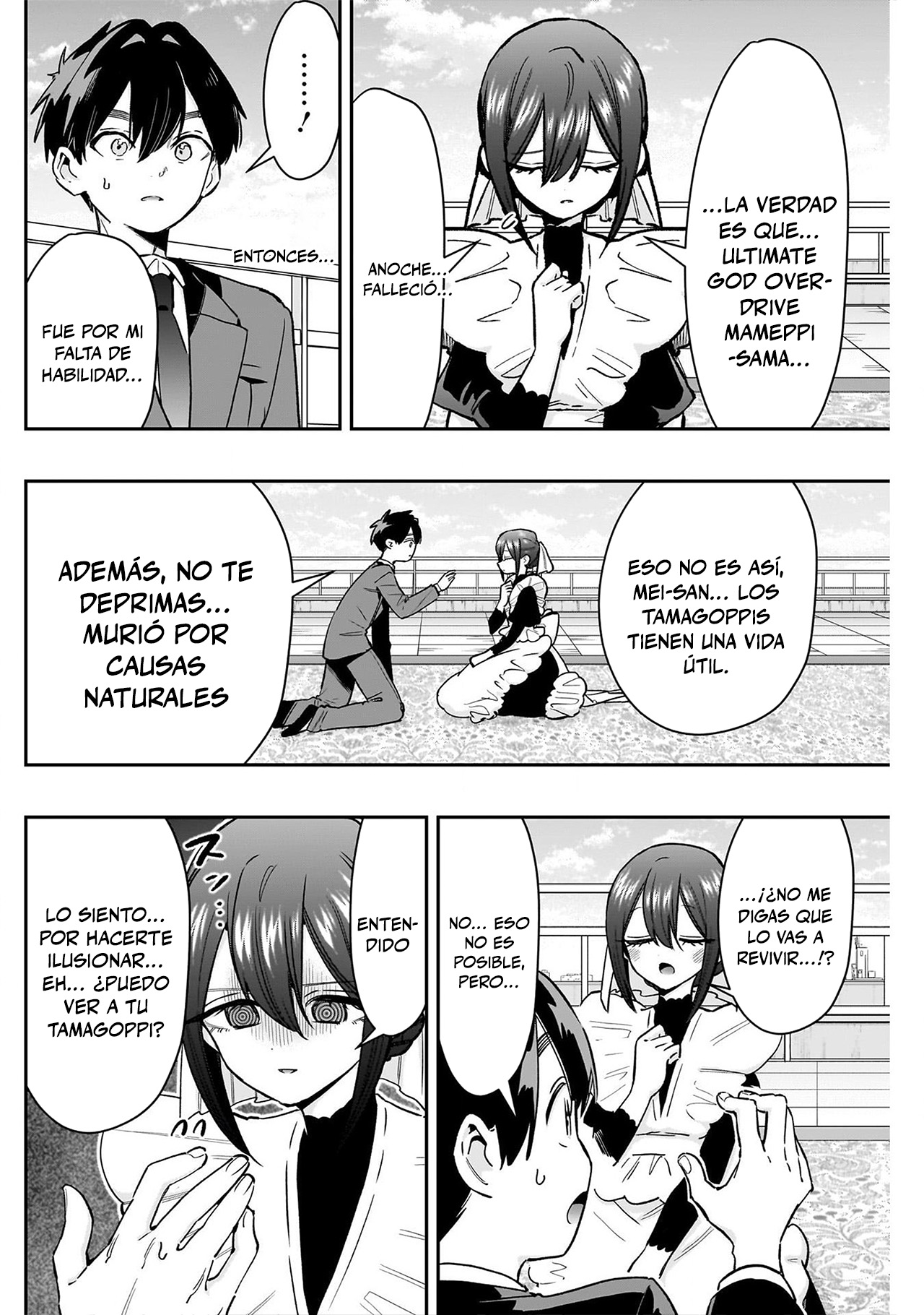 Kimi no koto ga Dai Dai Dai Dai Daisuki na 100-nin no Kanojo Capitulo 246 página 12