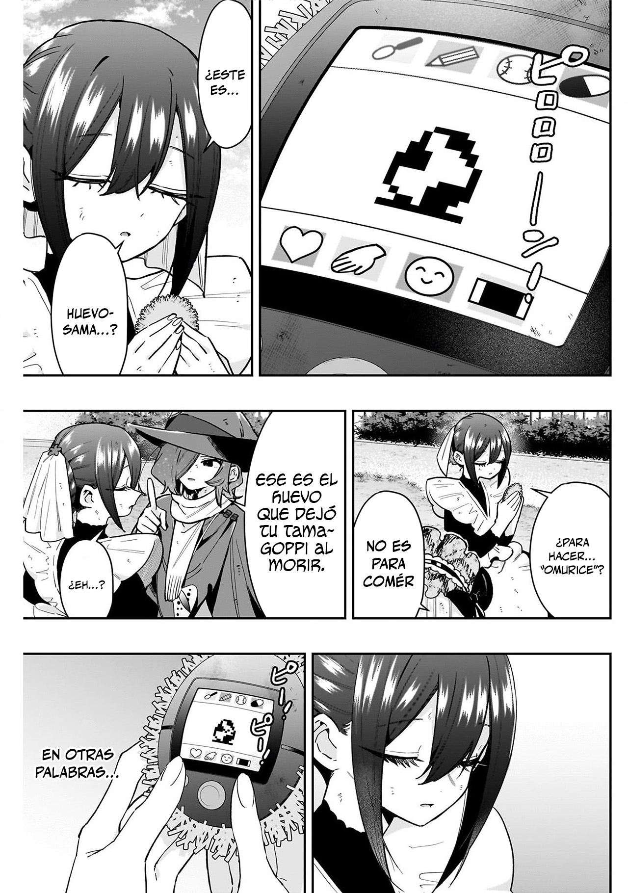 Kimi no koto ga Dai Dai Dai Dai Daisuki na 100-nin no Kanojo Capitulo 246 página 17