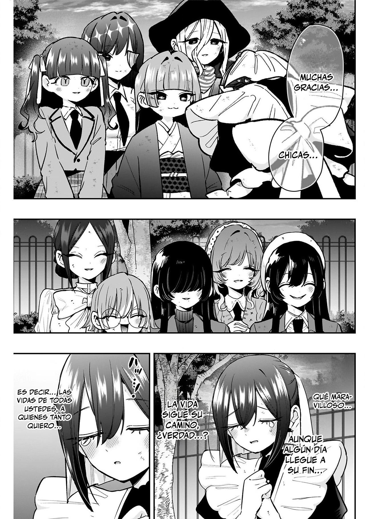 Kimi no koto ga Dai Dai Dai Dai Daisuki na 100-nin no Kanojo Capitulo 246 página 19