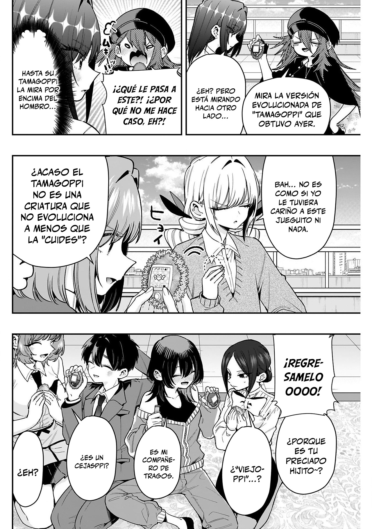 Kimi no koto ga Dai Dai Dai Dai Daisuki na 100-nin no Kanojo Capitulo 246 página 4