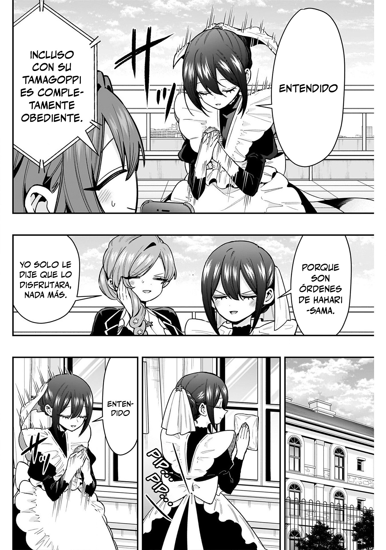 Kimi no koto ga Dai Dai Dai Dai Daisuki na 100-nin no Kanojo Capitulo 246 página 6