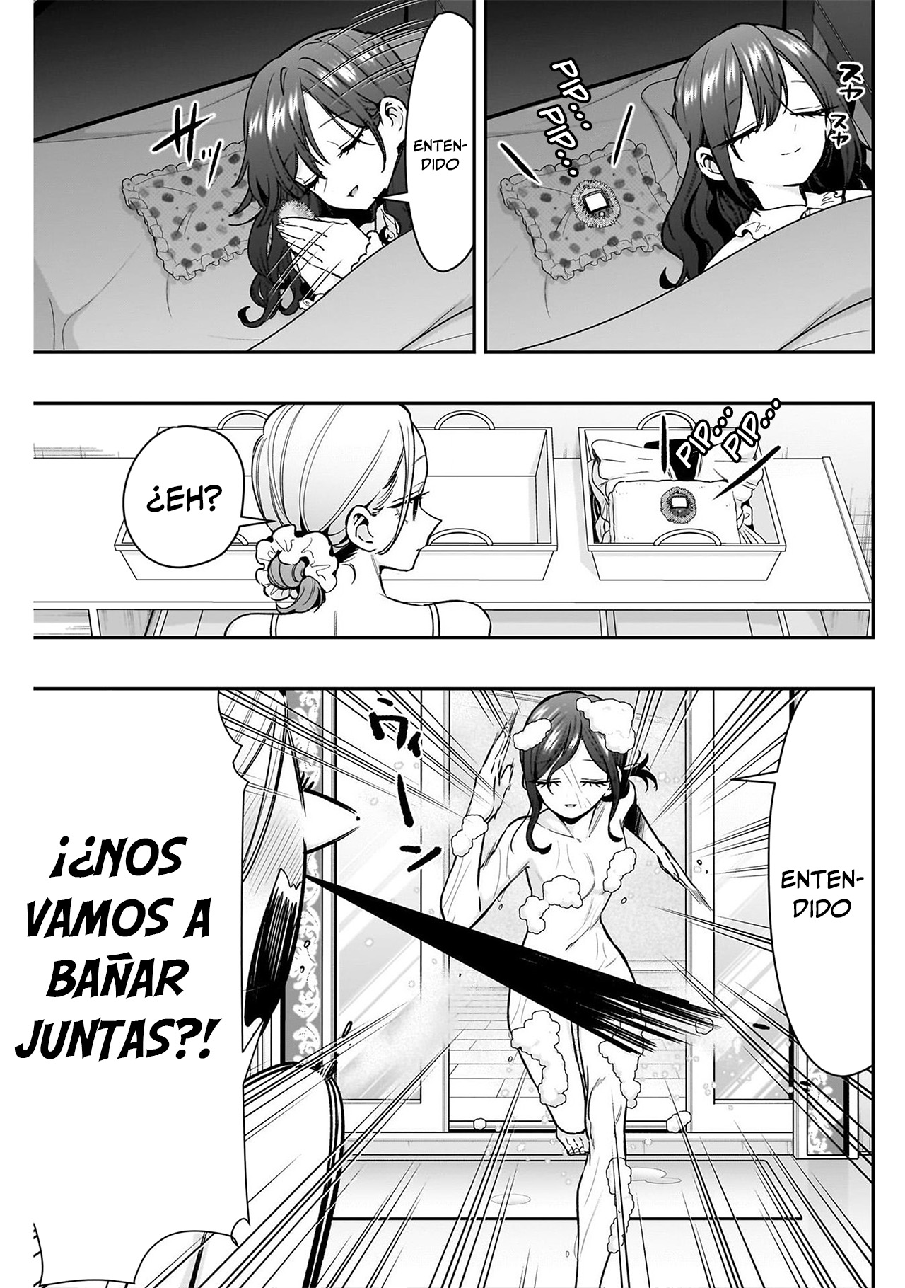 Kimi no koto ga Dai Dai Dai Dai Daisuki na 100-nin no Kanojo Capitulo 246 página 7