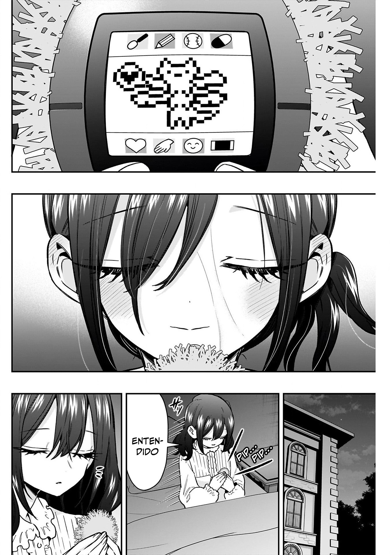 Kimi no koto ga Dai Dai Dai Dai Daisuki na 100-nin no Kanojo Capitulo 246 página 8