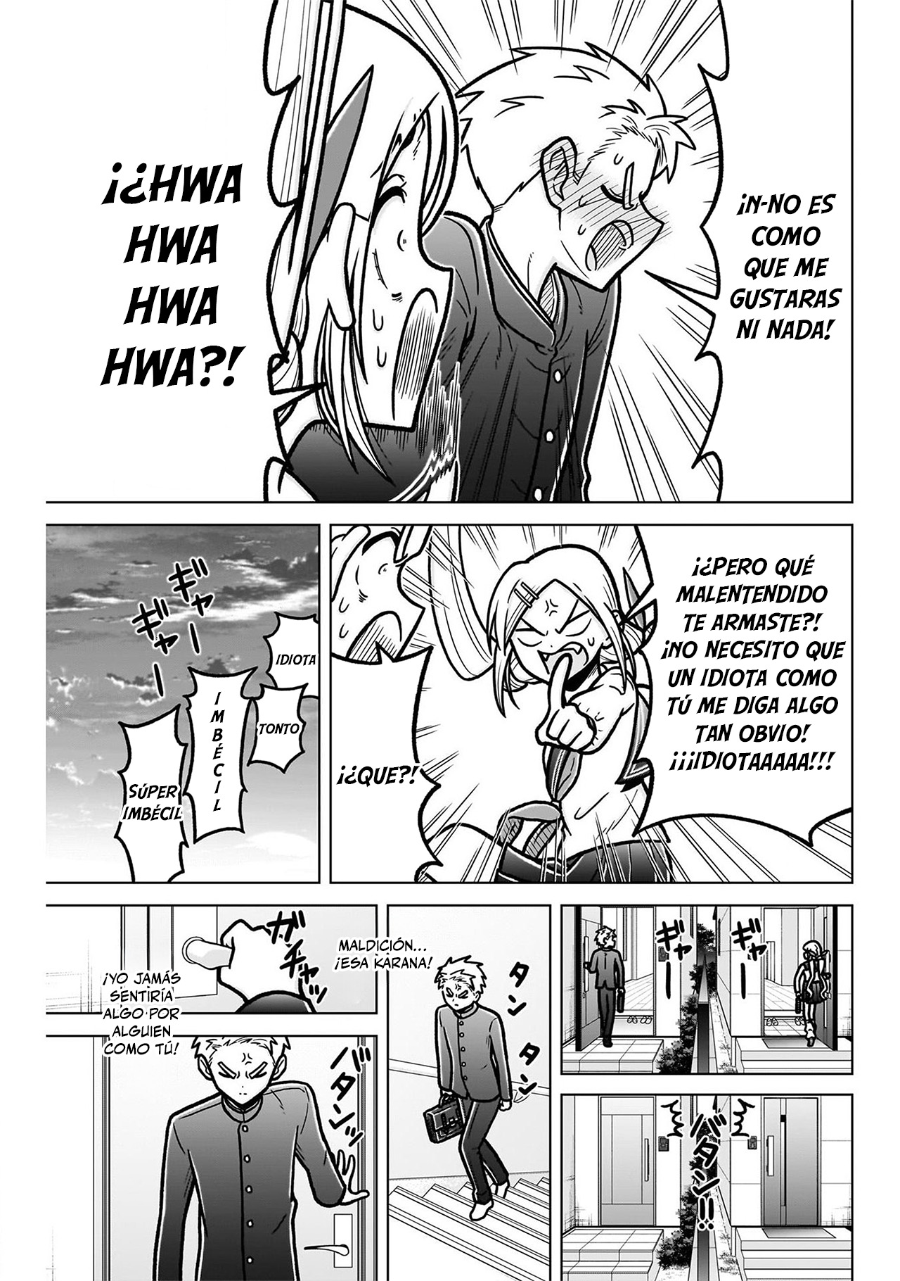 Kimi no koto ga Dai Dai Dai Dai Daisuki na 100-nin no Kanojo Capitulo 247.5 página 3