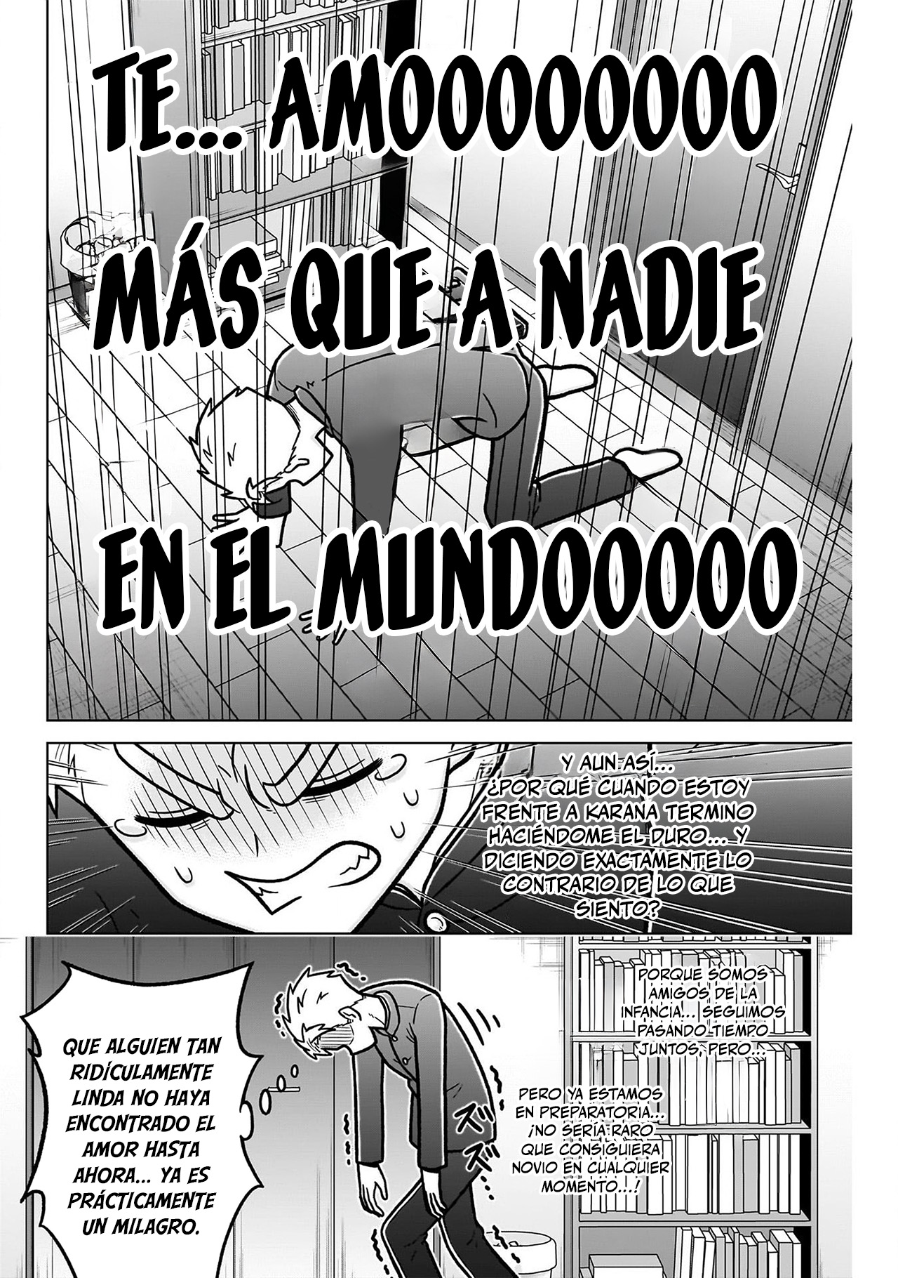 Kimi no koto ga Dai Dai Dai Dai Daisuki na 100-nin no Kanojo Capitulo 247.5 página 4