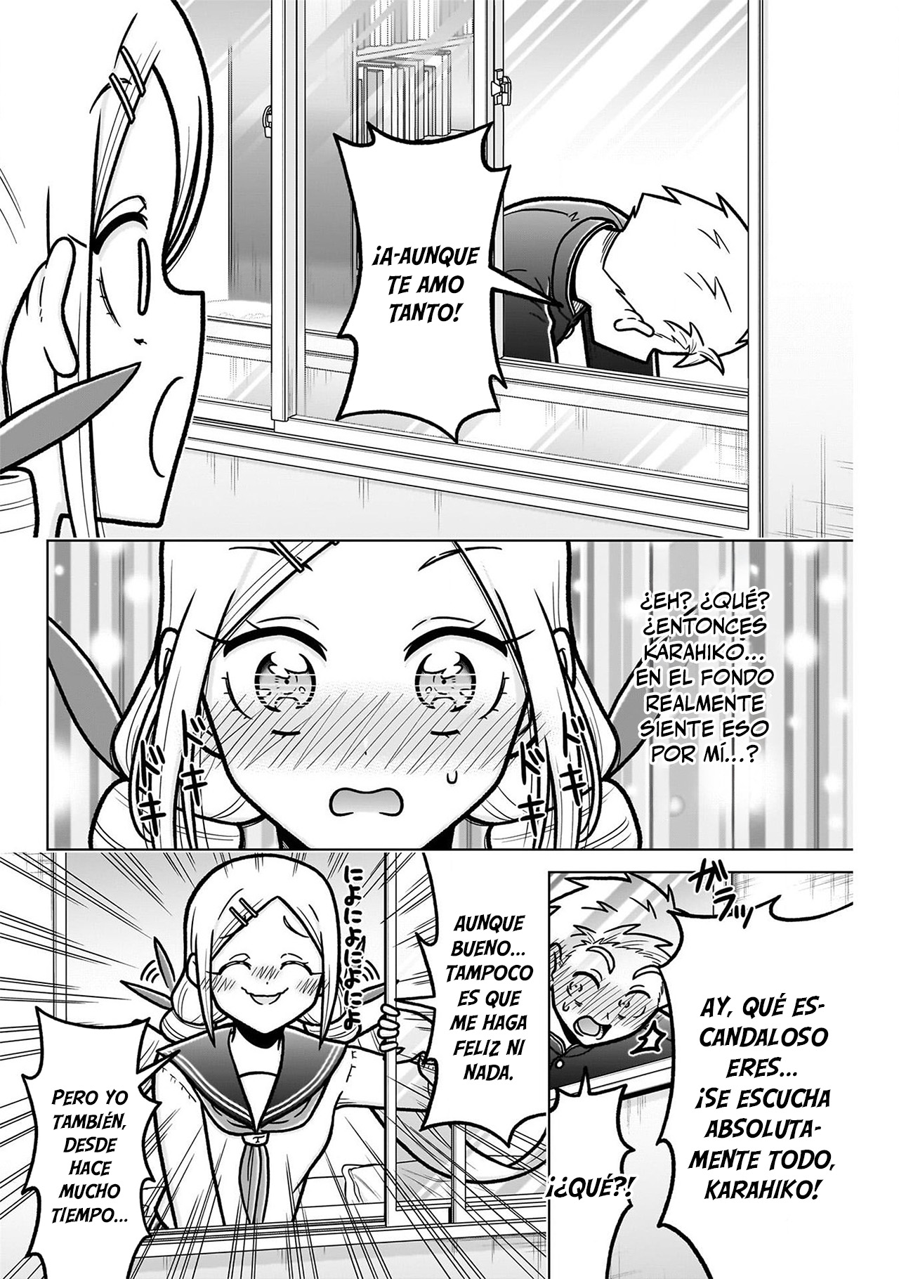 Kimi no koto ga Dai Dai Dai Dai Daisuki na 100-nin no Kanojo Capitulo 247.5 página 6