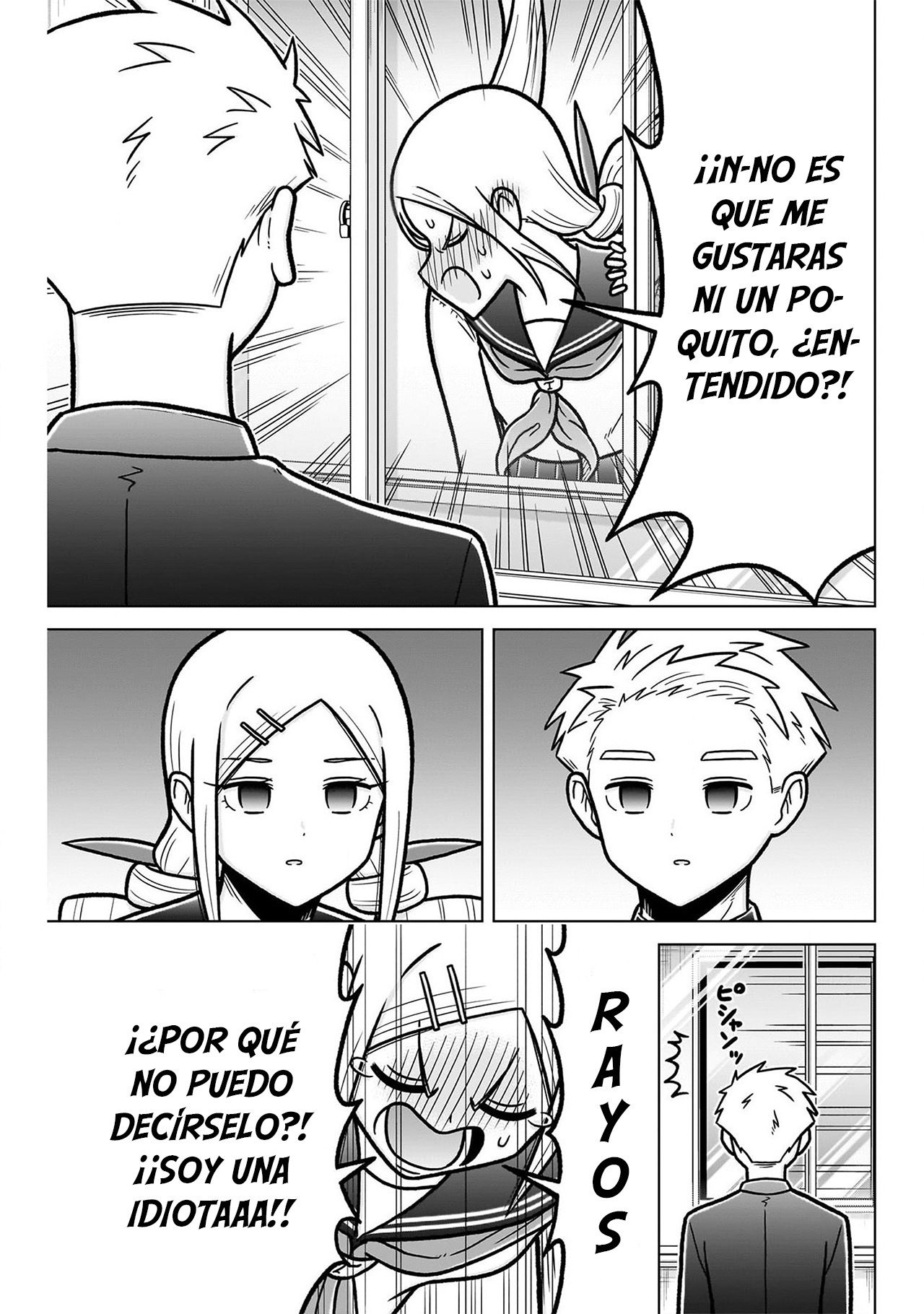 Kimi no koto ga Dai Dai Dai Dai Daisuki na 100-nin no Kanojo Capitulo 247.5 página 7