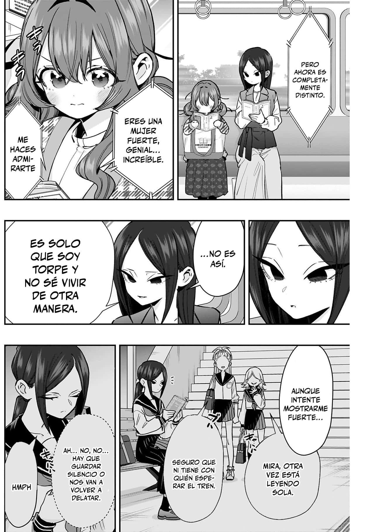 Kimi no koto ga Dai Dai Dai Dai Daisuki na 100-nin no Kanojo Capitulo 247 página 10