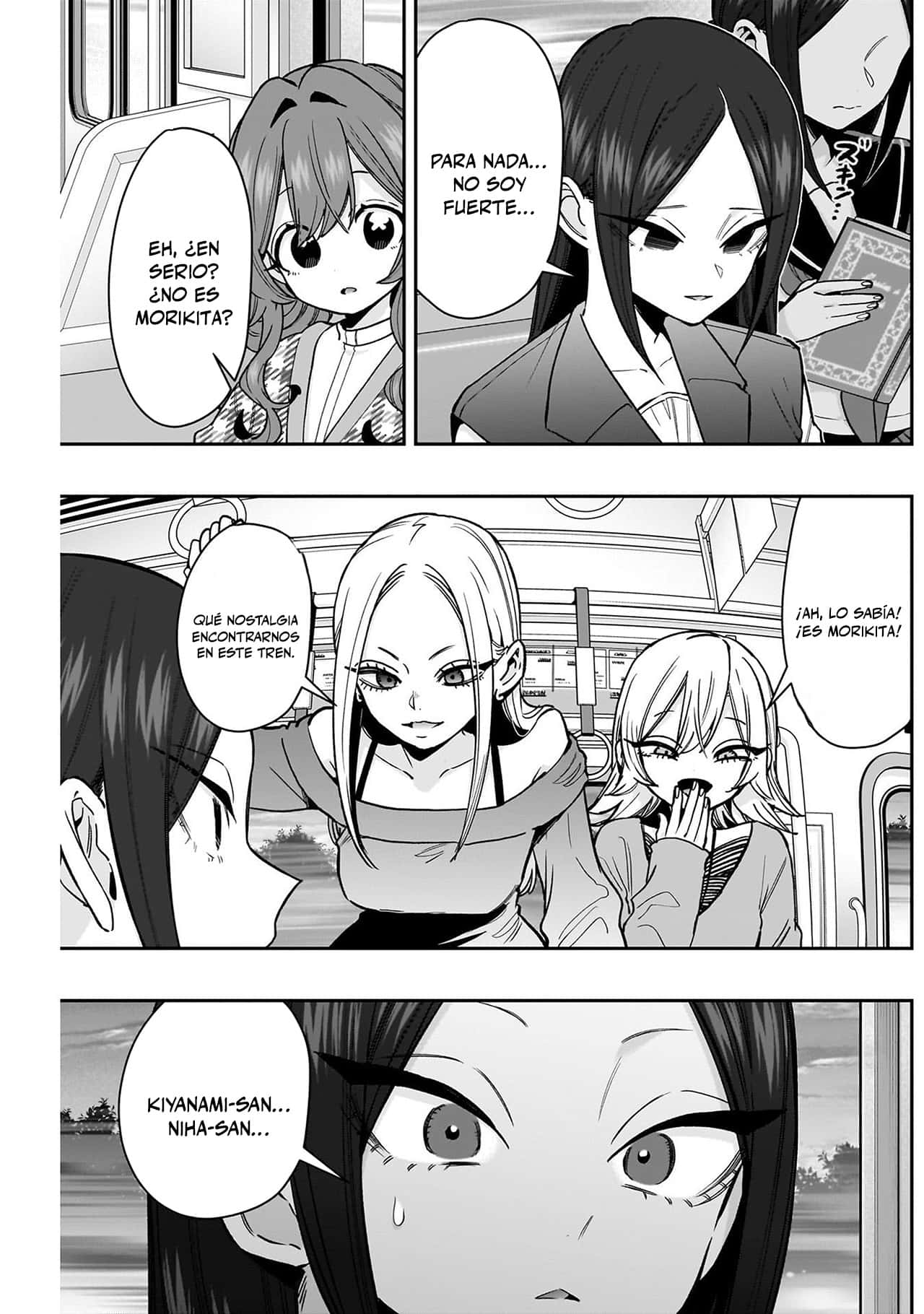 Kimi no koto ga Dai Dai Dai Dai Daisuki na 100-nin no Kanojo Capitulo 247 página 11