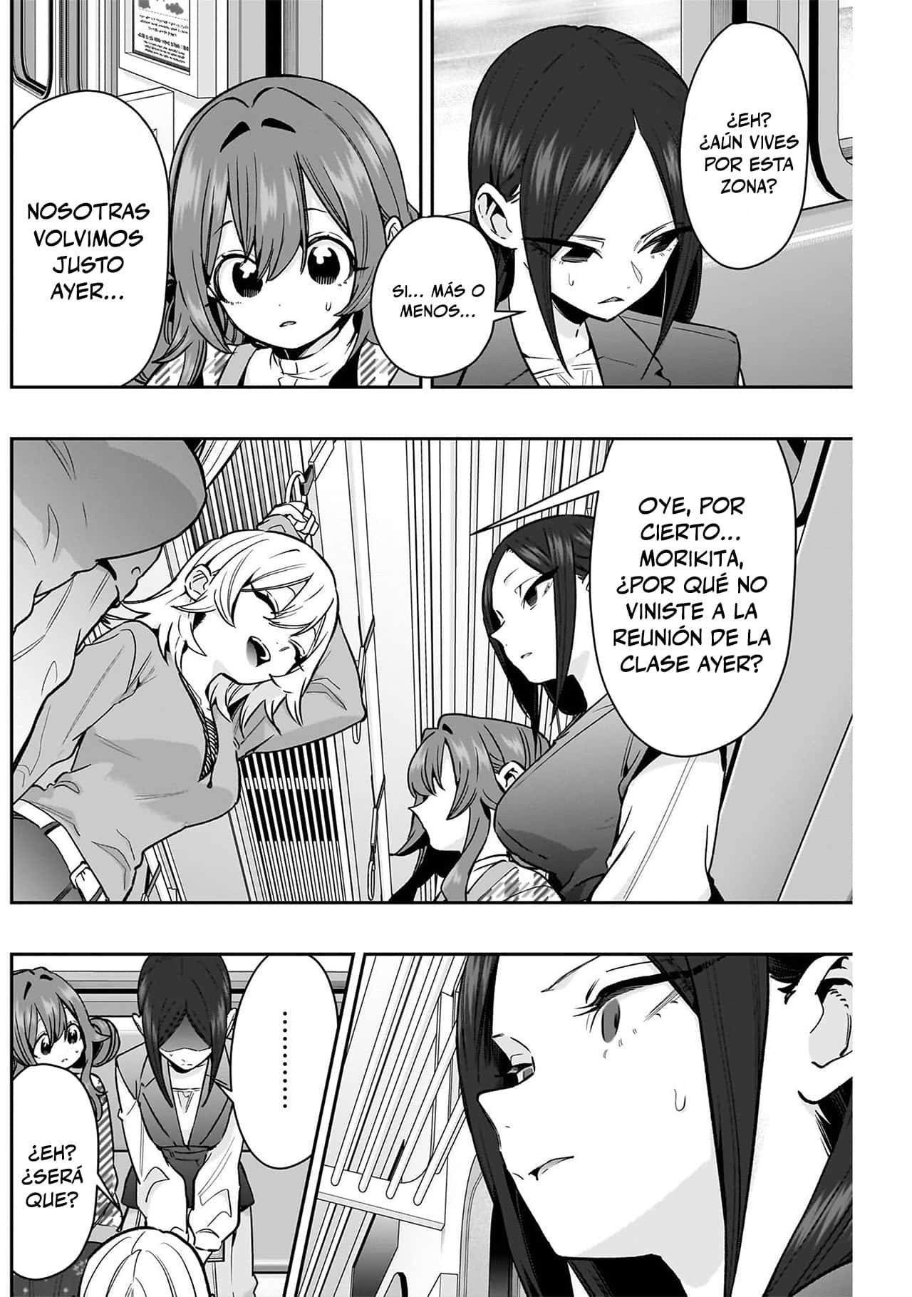 Kimi no koto ga Dai Dai Dai Dai Daisuki na 100-nin no Kanojo Capitulo 247 página 12