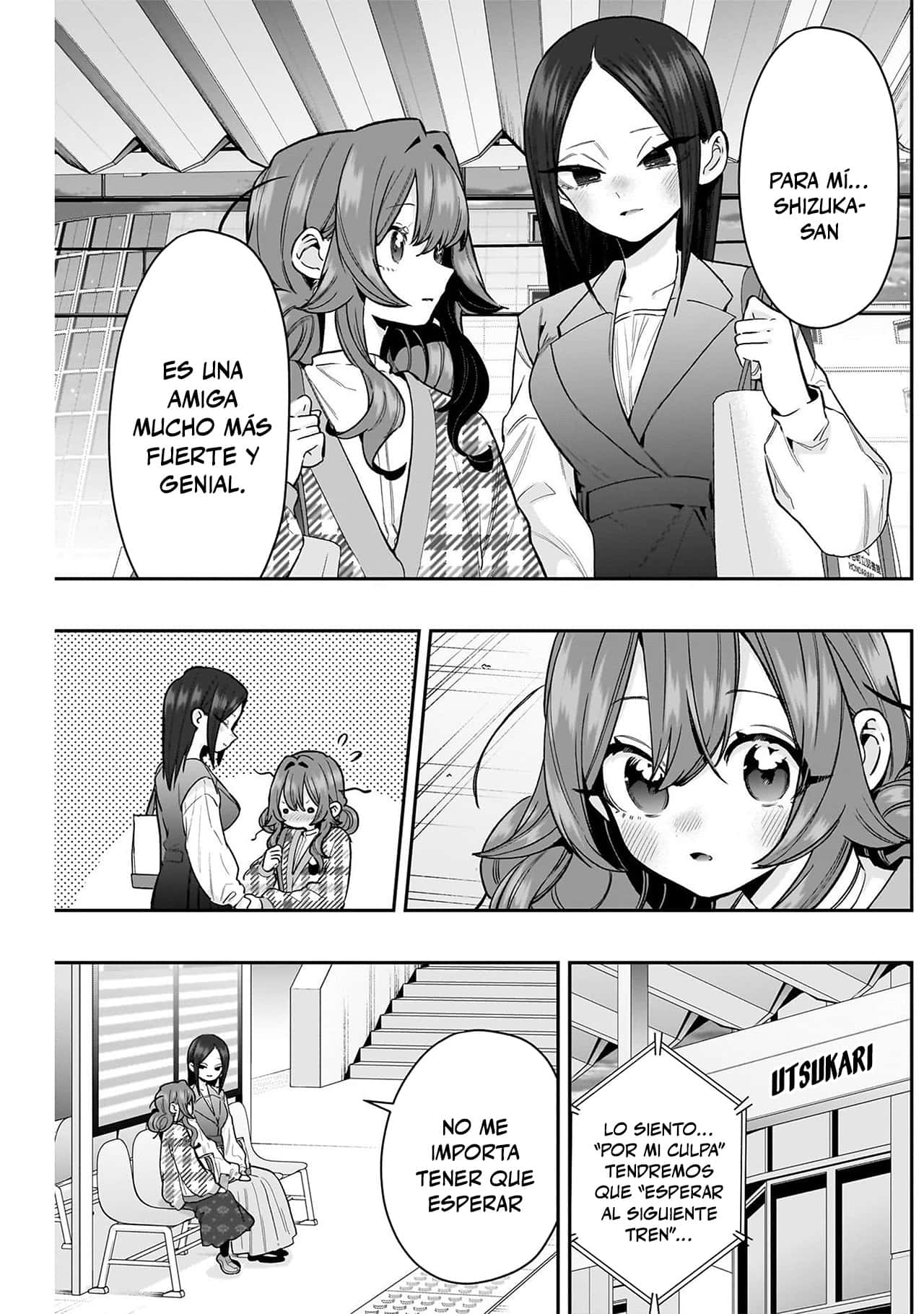 Kimi no koto ga Dai Dai Dai Dai Daisuki na 100-nin no Kanojo Capitulo 247 página 19