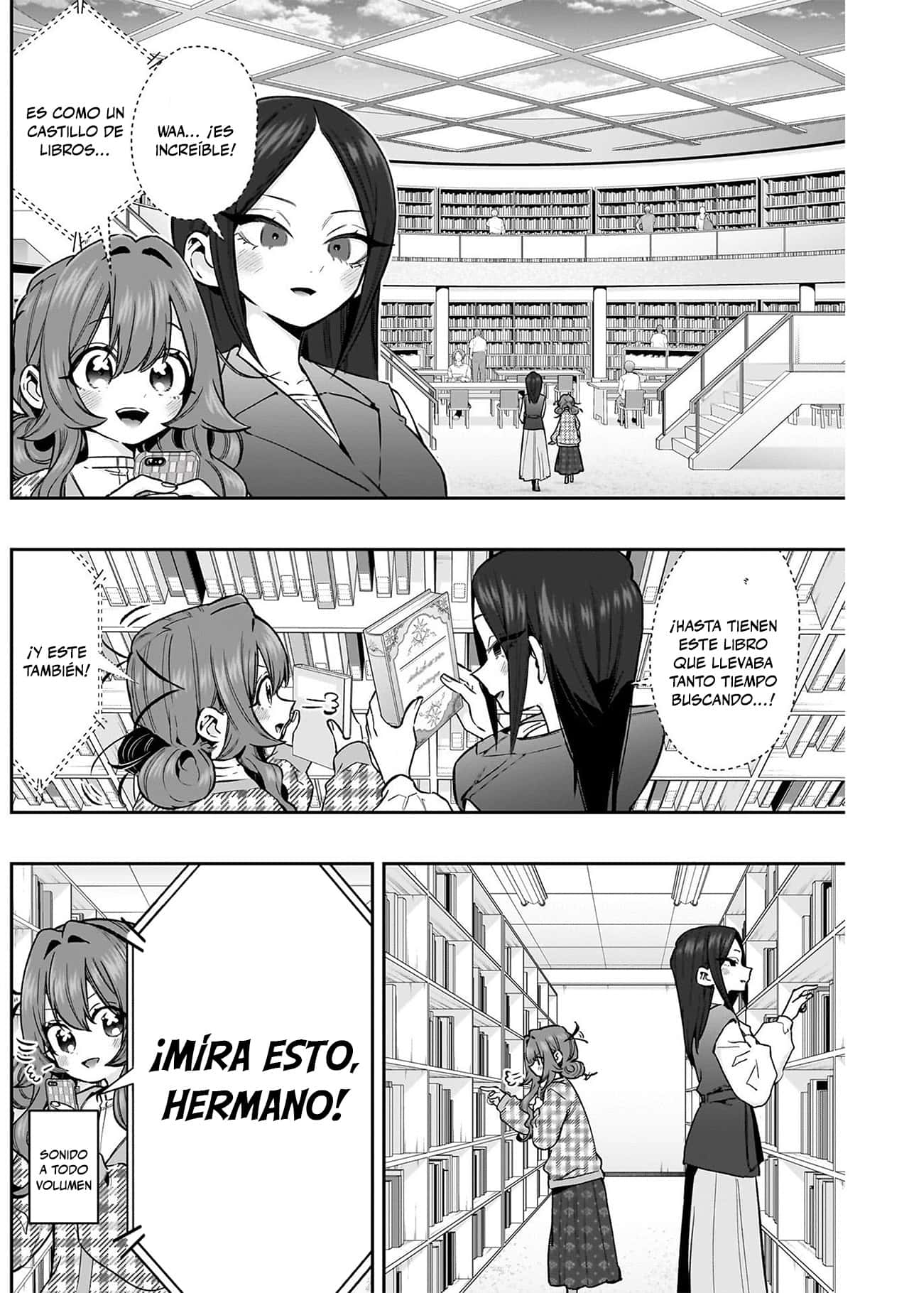Kimi no koto ga Dai Dai Dai Dai Daisuki na 100-nin no Kanojo Capitulo 247 página 2