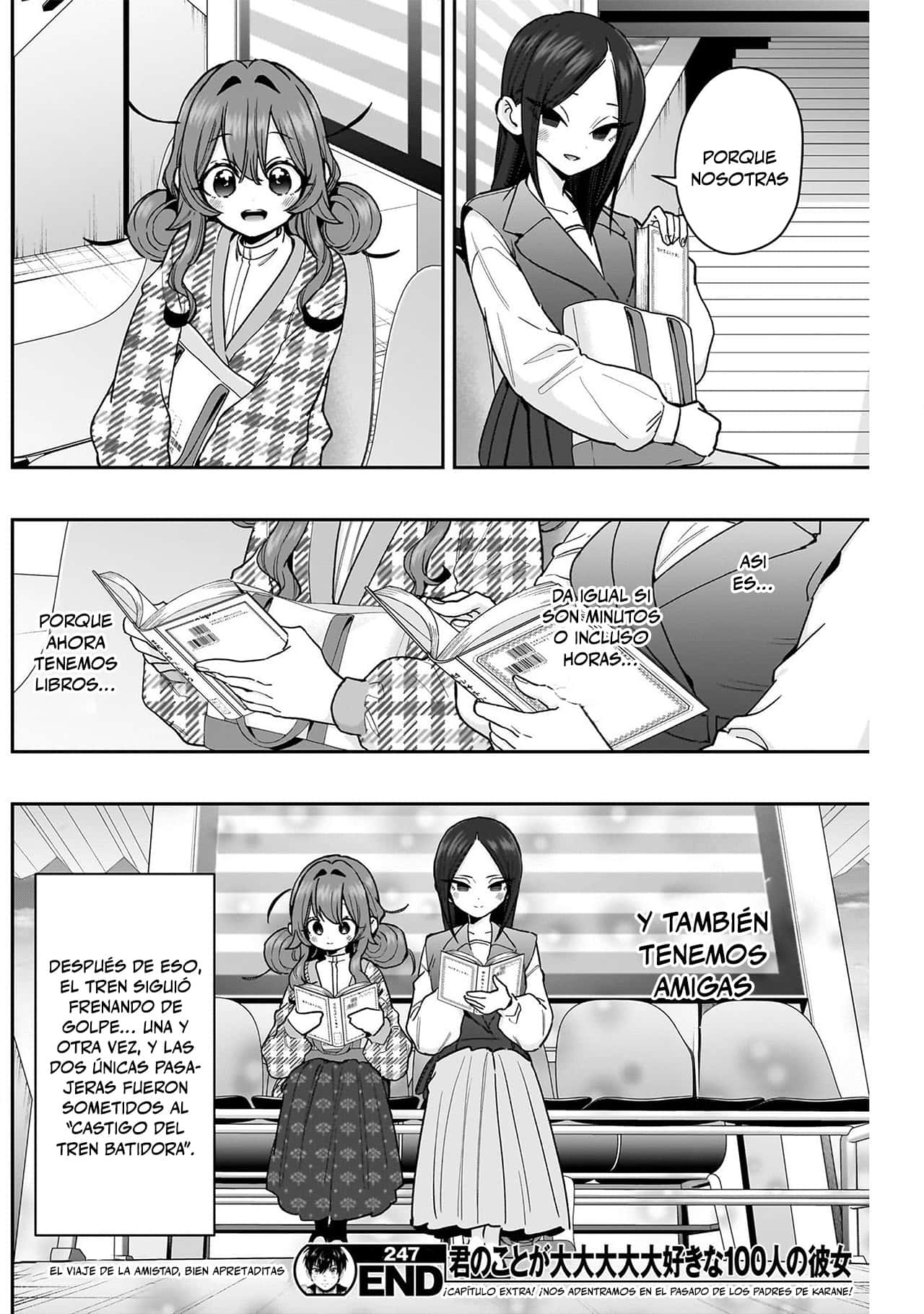 Kimi no koto ga Dai Dai Dai Dai Daisuki na 100-nin no Kanojo Capitulo 247 página 20