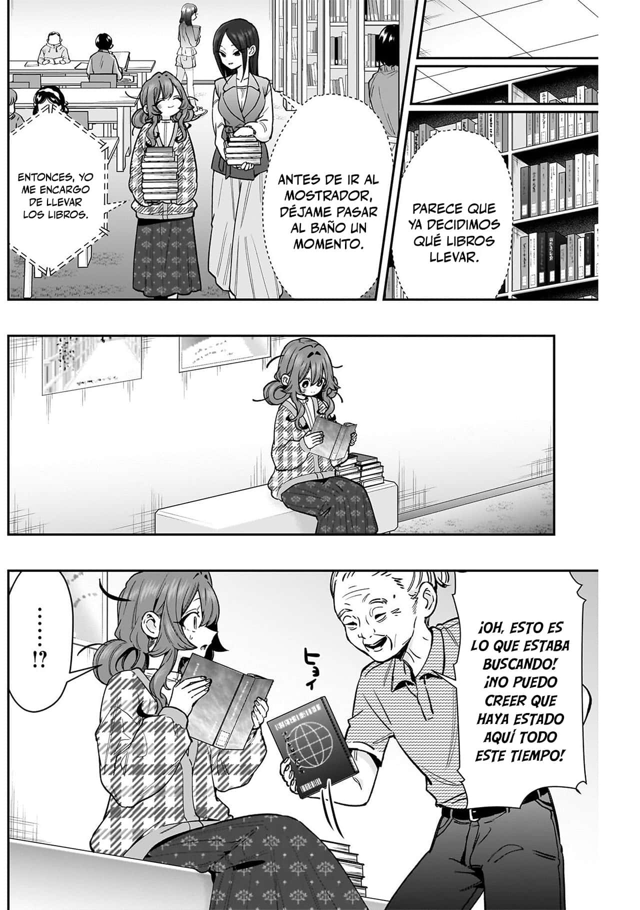 Kimi no koto ga Dai Dai Dai Dai Daisuki na 100-nin no Kanojo Capitulo 247 página 4