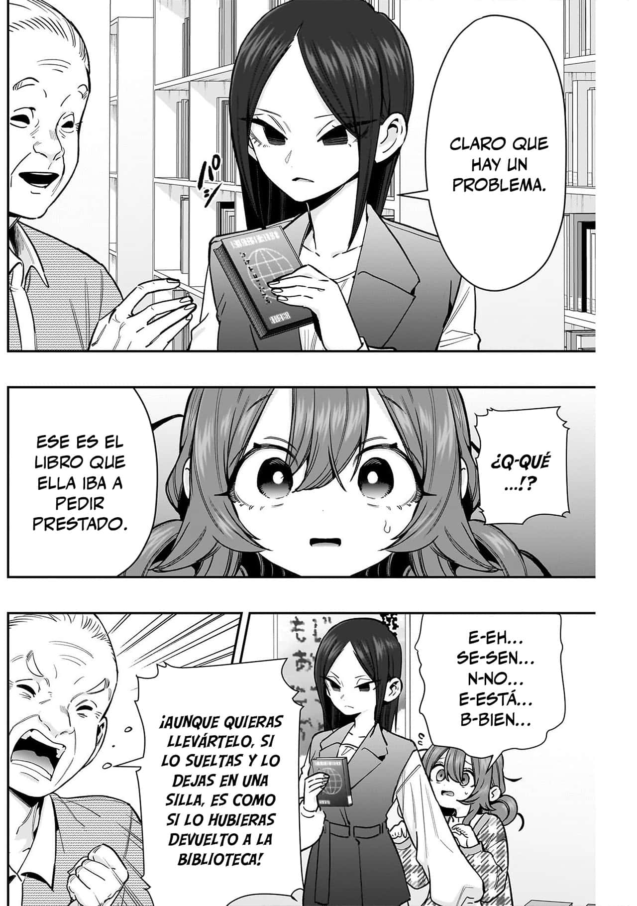 Kimi no koto ga Dai Dai Dai Dai Daisuki na 100-nin no Kanojo Capitulo 247 página 6