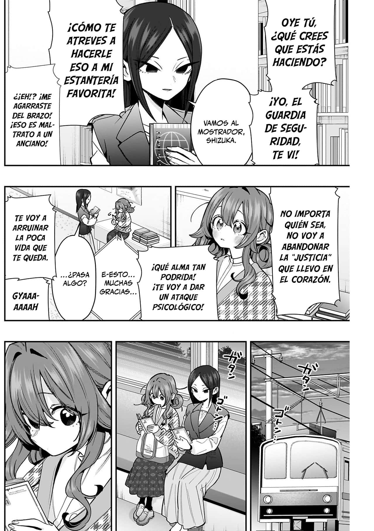Kimi no koto ga Dai Dai Dai Dai Daisuki na 100-nin no Kanojo Capitulo 247 página 8