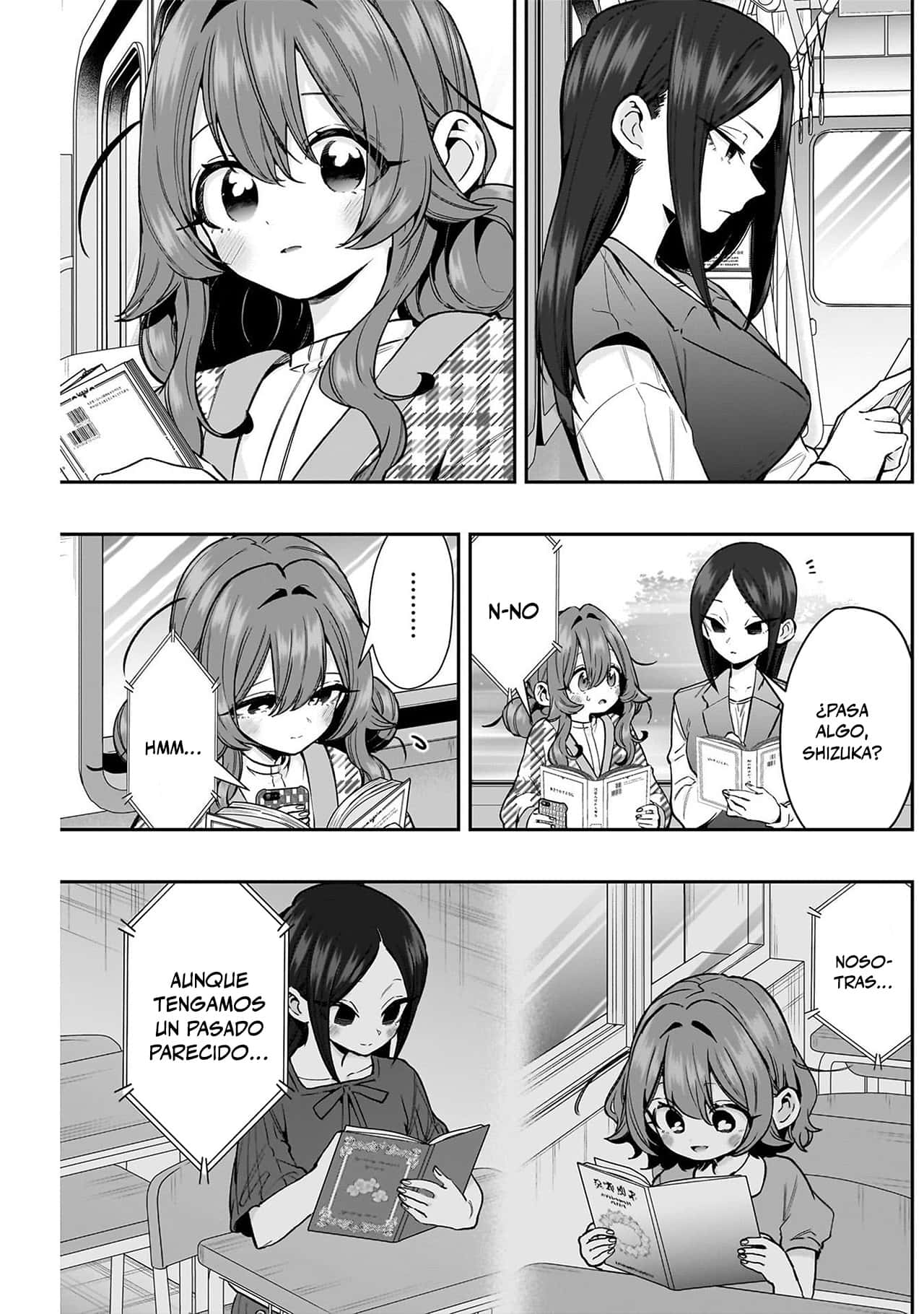 Kimi no koto ga Dai Dai Dai Dai Daisuki na 100-nin no Kanojo Capitulo 247 página 9
