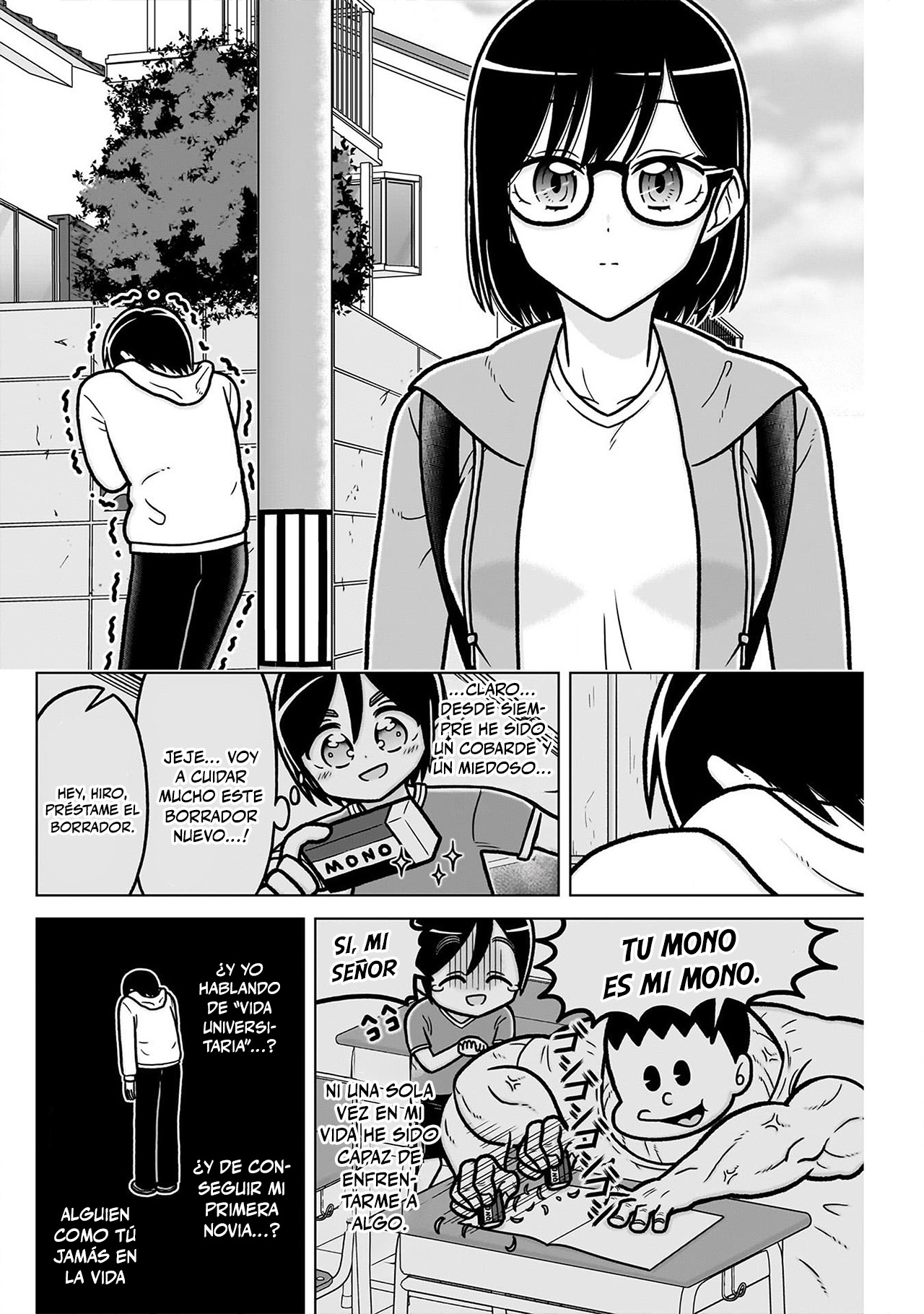 Kimi no koto ga Dai Dai Dai Dai Daisuki na 100-nin no Kanojo Capitulo 248.5 página 10