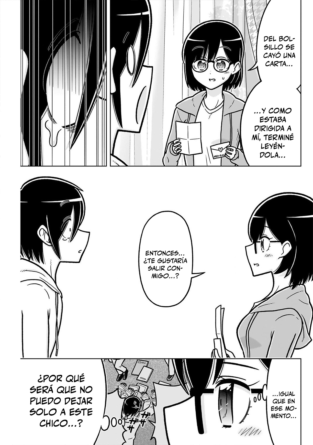 Kimi no koto ga Dai Dai Dai Dai Daisuki na 100-nin no Kanojo Capitulo 248.5 página 18