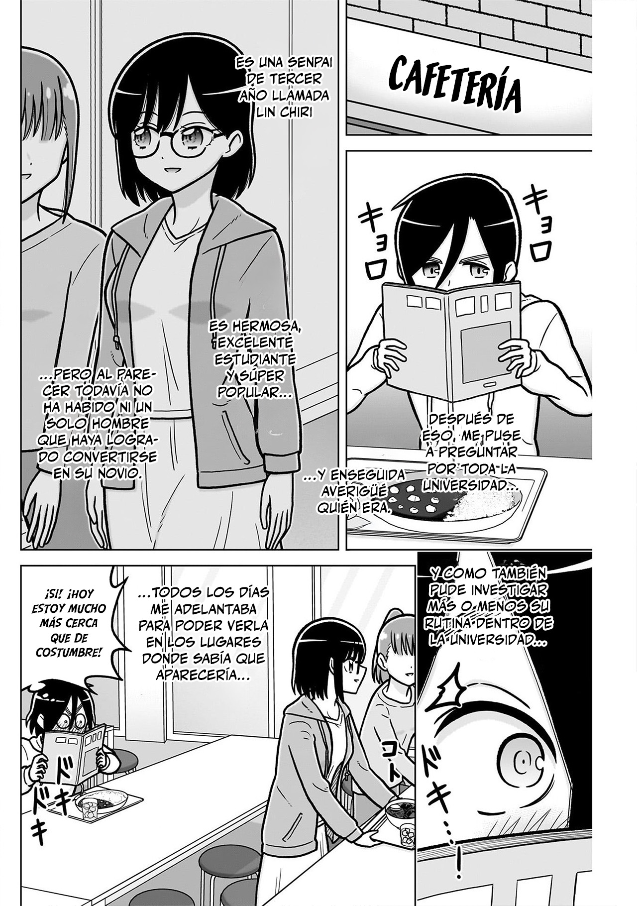 Kimi no koto ga Dai Dai Dai Dai Daisuki na 100-nin no Kanojo Capitulo 248.5 página 4