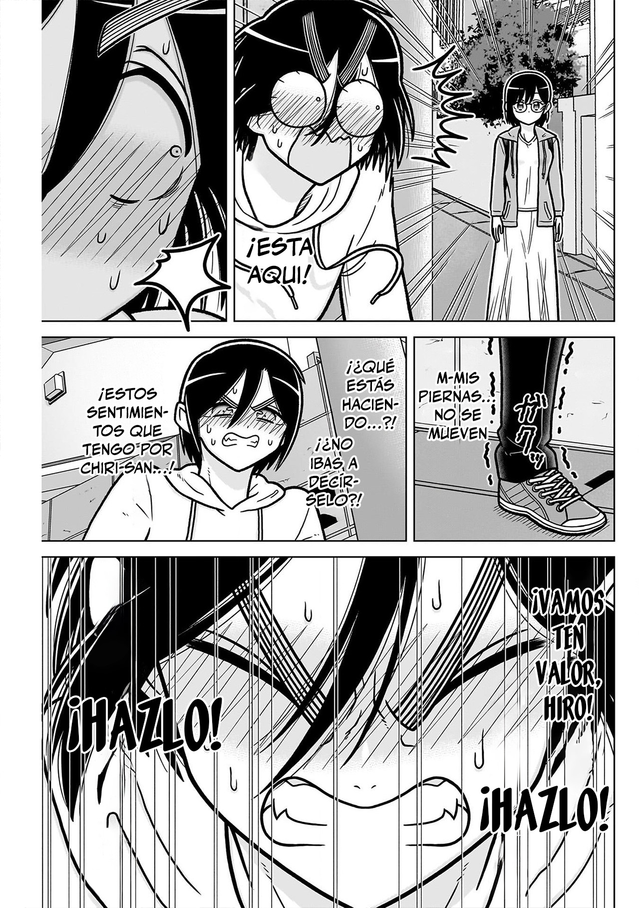 Kimi no koto ga Dai Dai Dai Dai Daisuki na 100-nin no Kanojo Capitulo 248.5 página 9
