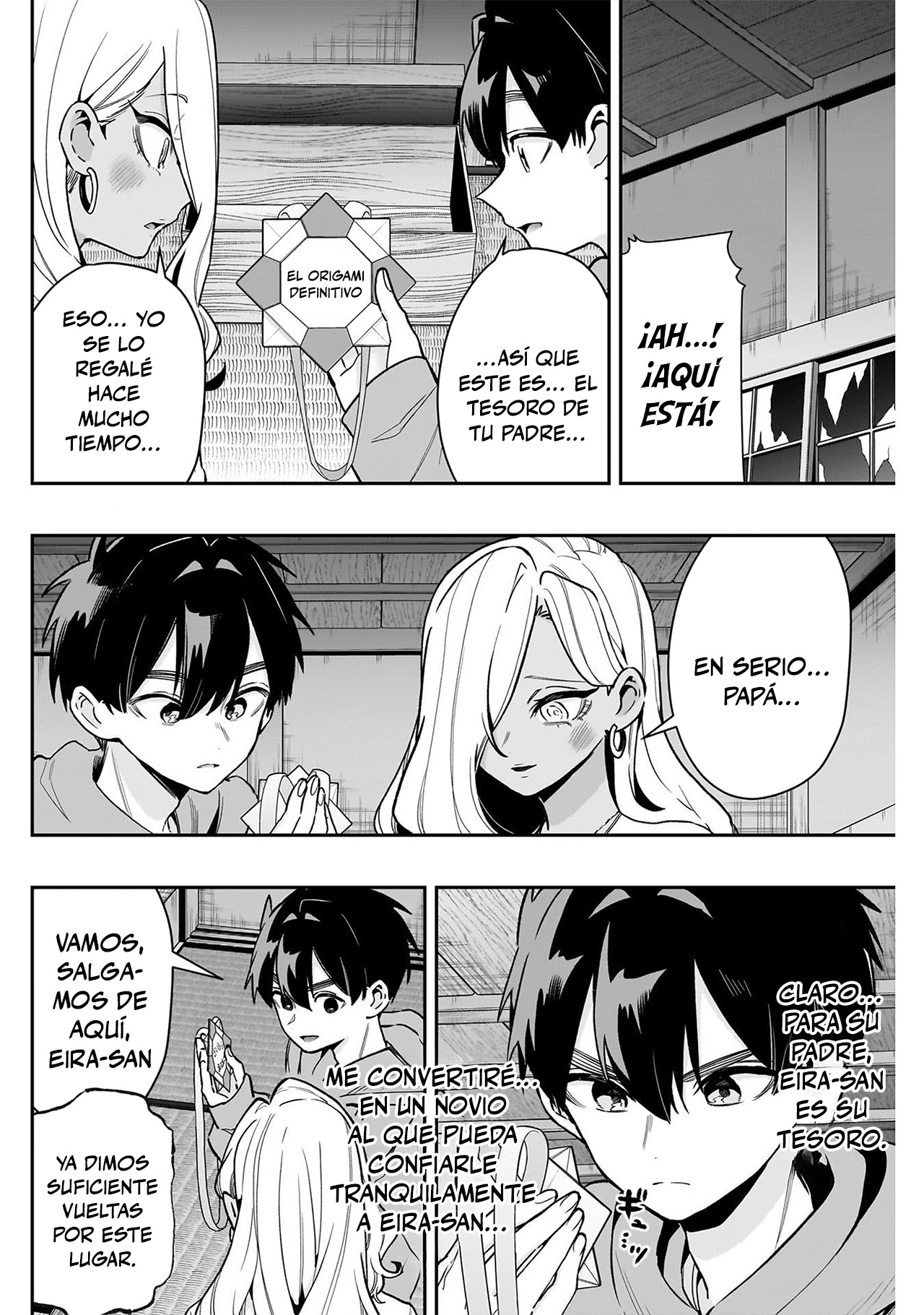 Kimi no koto ga Dai Dai Dai Dai Daisuki na 100-nin no Kanojo Capitulo 248 página 12