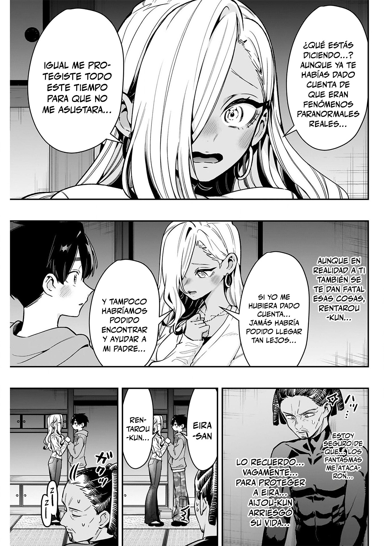 Kimi no koto ga Dai Dai Dai Dai Daisuki na 100-nin no Kanojo Capitulo 248 página 19
