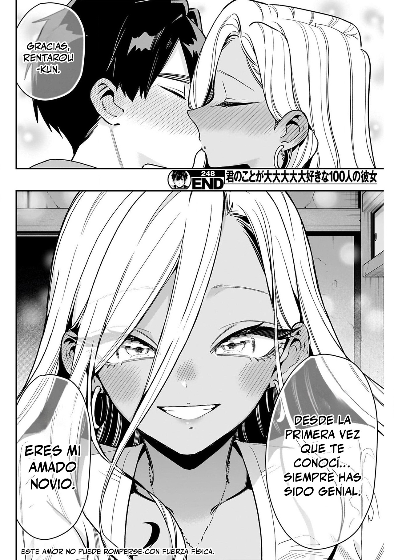 Kimi no koto ga Dai Dai Dai Dai Daisuki na 100-nin no Kanojo Capitulo 248 página 20