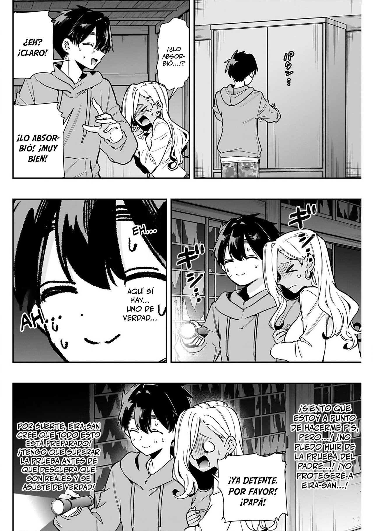 Kimi no koto ga Dai Dai Dai Dai Daisuki na 100-nin no Kanojo Capitulo 248 página 6
