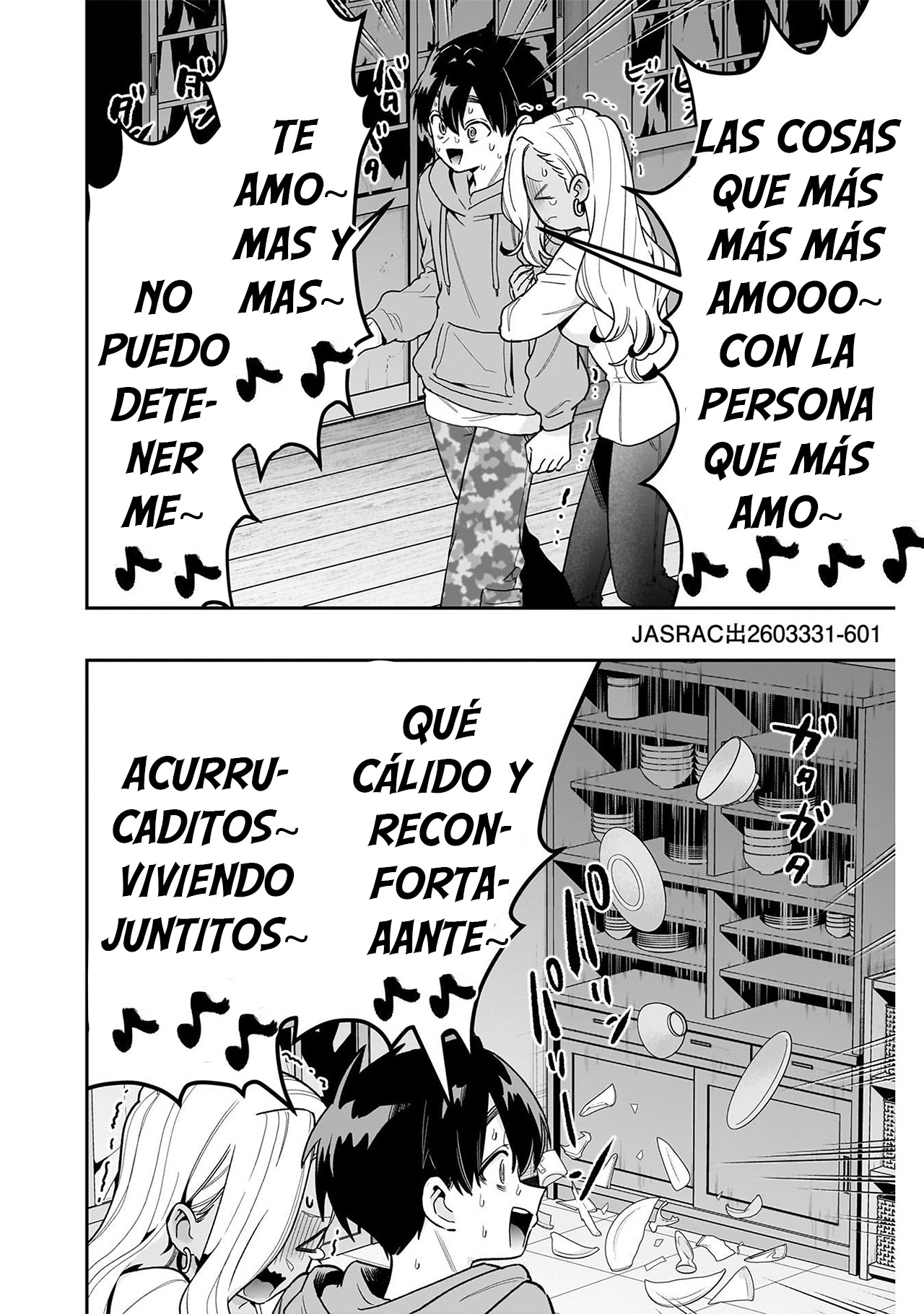 Kimi no koto ga Dai Dai Dai Dai Daisuki na 100-nin no Kanojo Capitulo 248 página 8