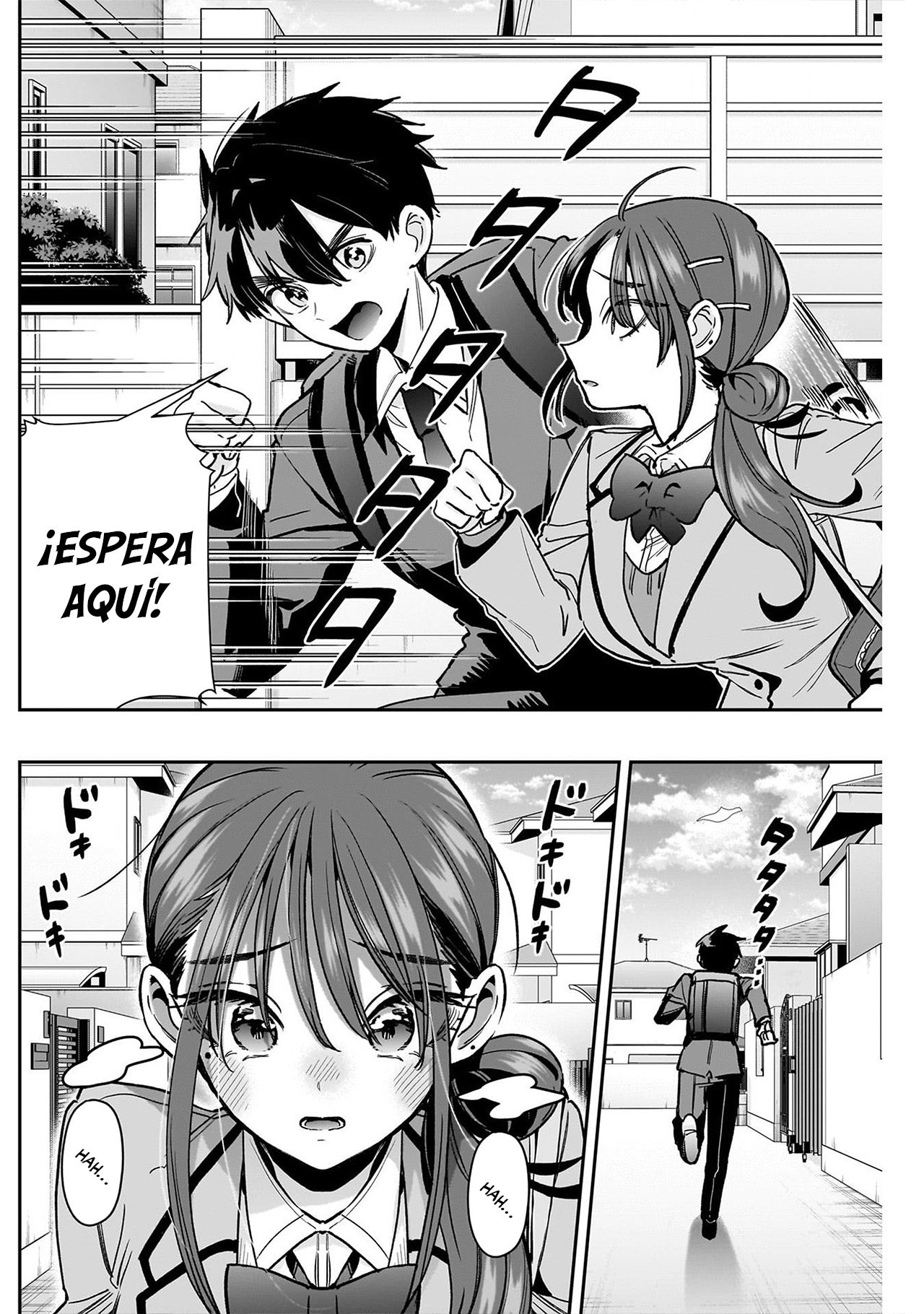 Kimi no koto ga Dai Dai Dai Dai Daisuki na 100-nin no Kanojo Capitulo 249 página 11
