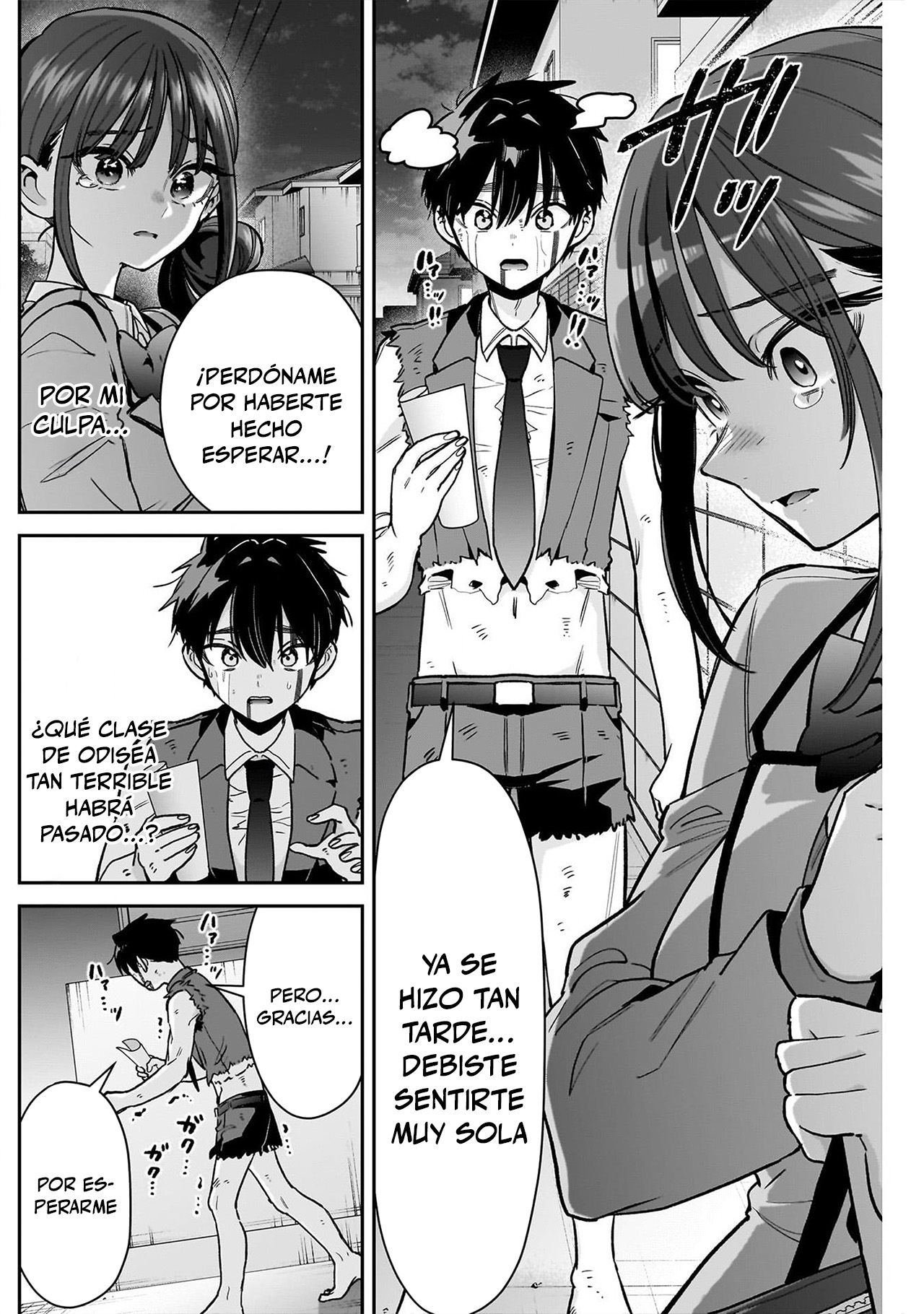 Kimi no koto ga Dai Dai Dai Dai Daisuki na 100-nin no Kanojo Capitulo 249 página 13