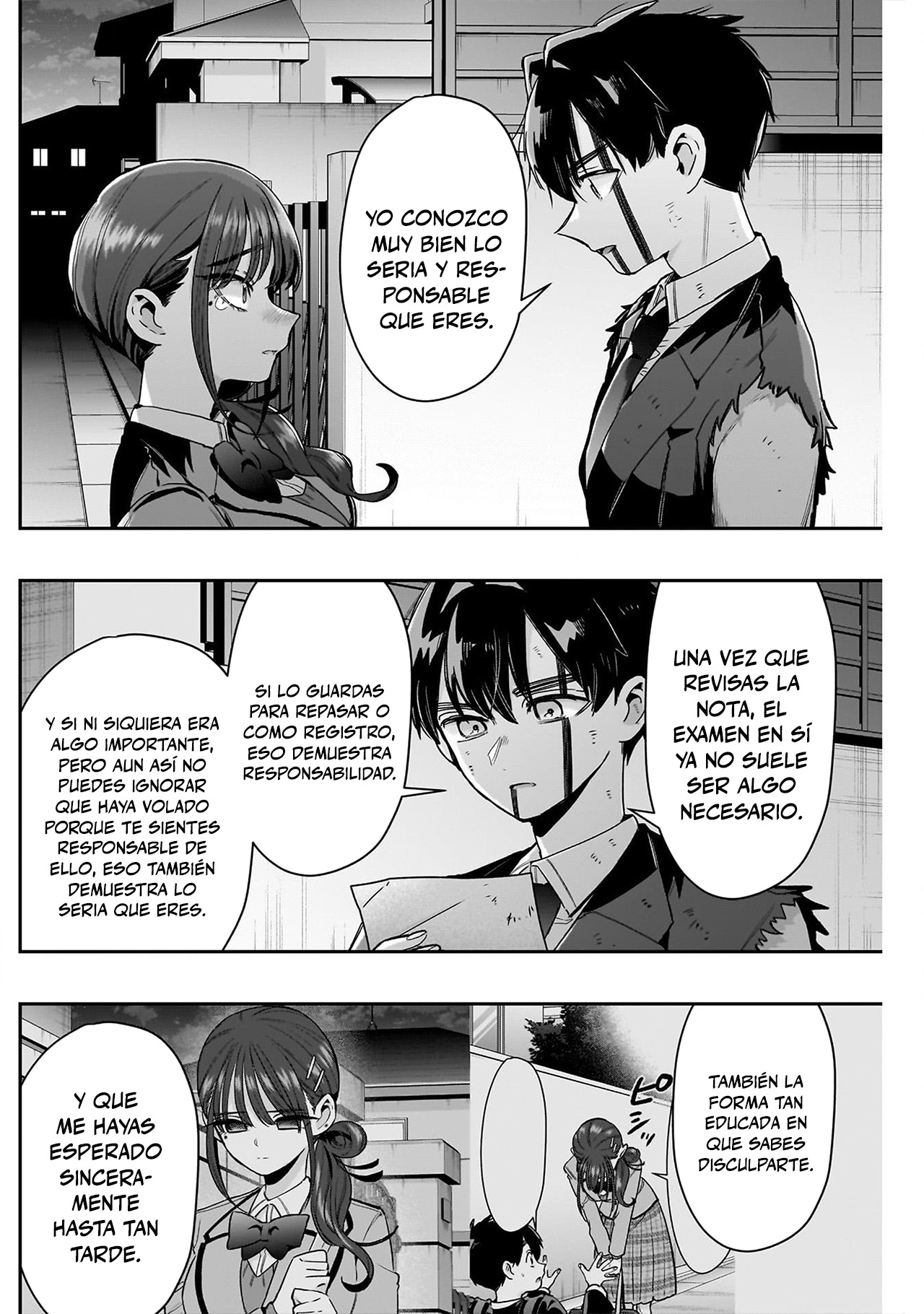 Kimi no koto ga Dai Dai Dai Dai Daisuki na 100-nin no Kanojo Capitulo 249 página 17