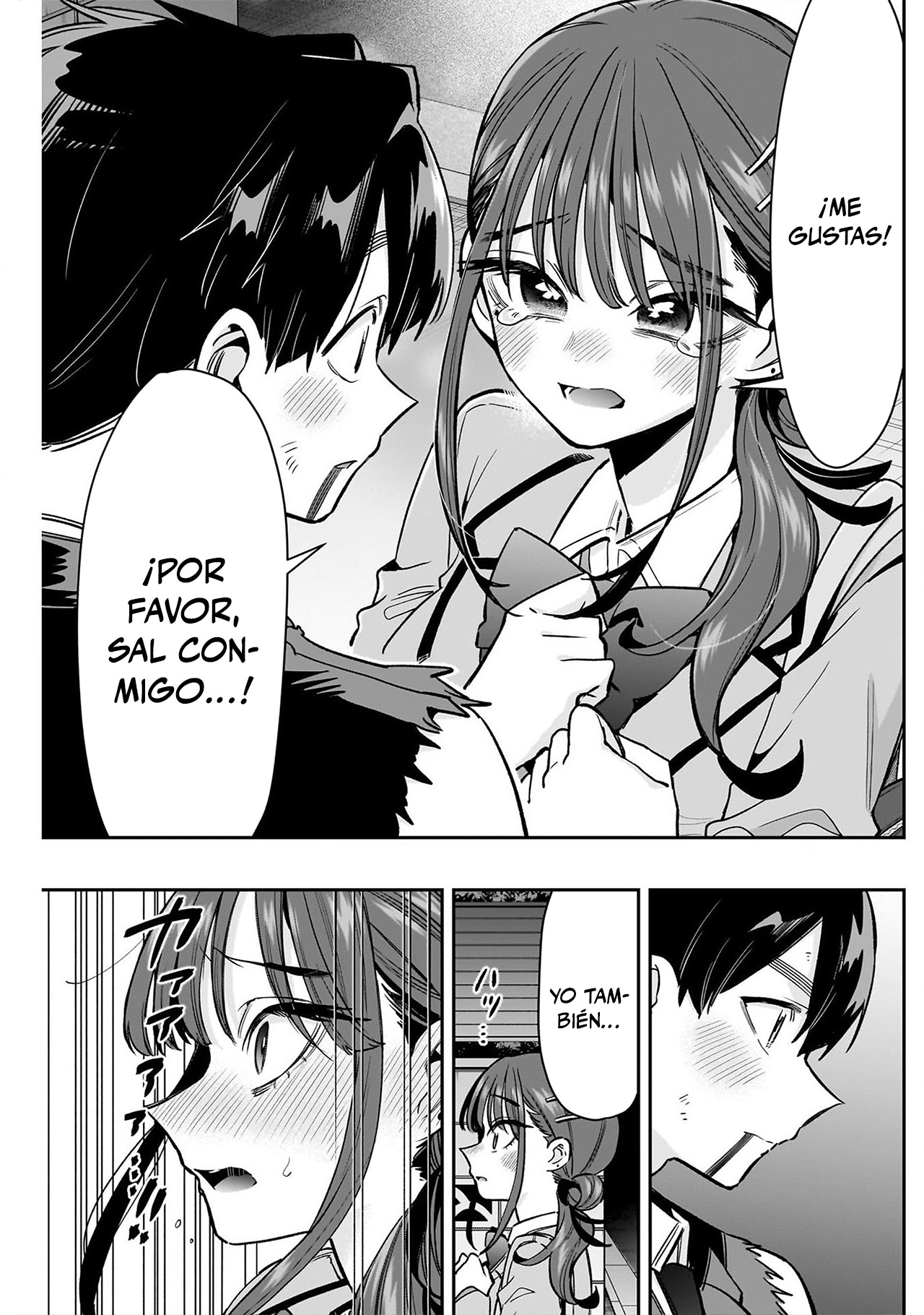 Kimi no koto ga Dai Dai Dai Dai Daisuki na 100-nin no Kanojo Capitulo 249 página 20