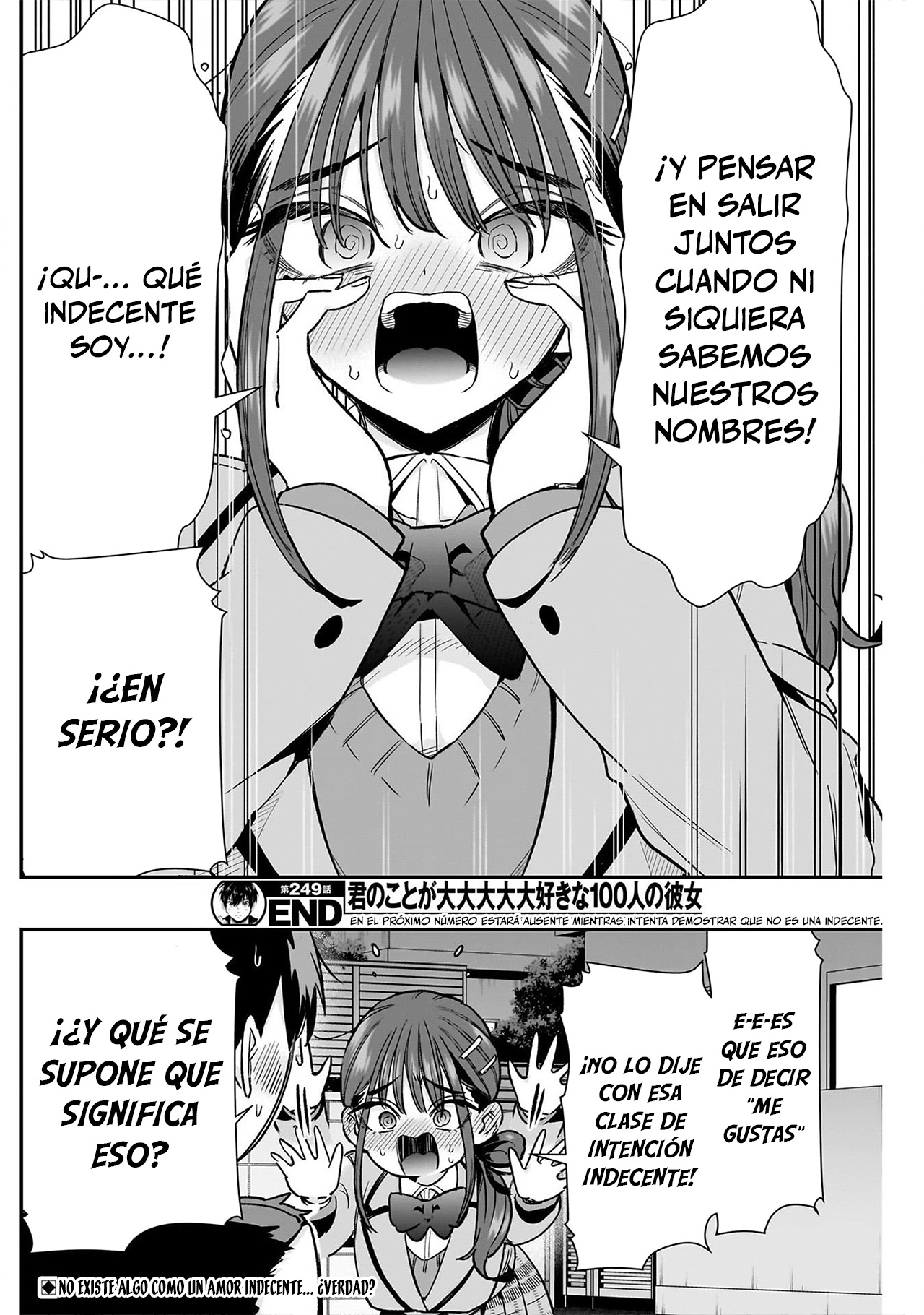 Kimi no koto ga Dai Dai Dai Dai Daisuki na 100-nin no Kanojo Capitulo 249 página 21