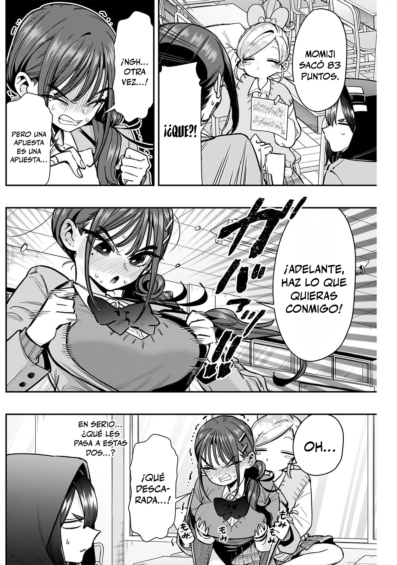 Kimi no koto ga Dai Dai Dai Dai Daisuki na 100-nin no Kanojo Capitulo 249 página 3