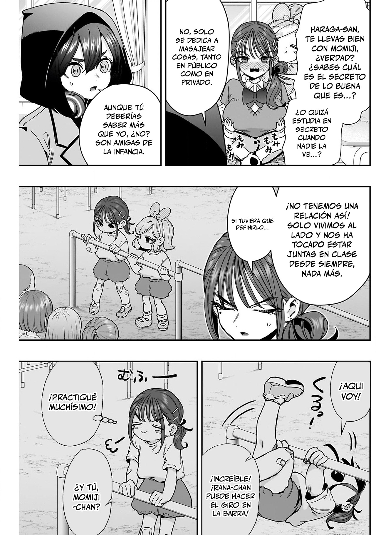 Kimi no koto ga Dai Dai Dai Dai Daisuki na 100-nin no Kanojo Capitulo 249 página 4