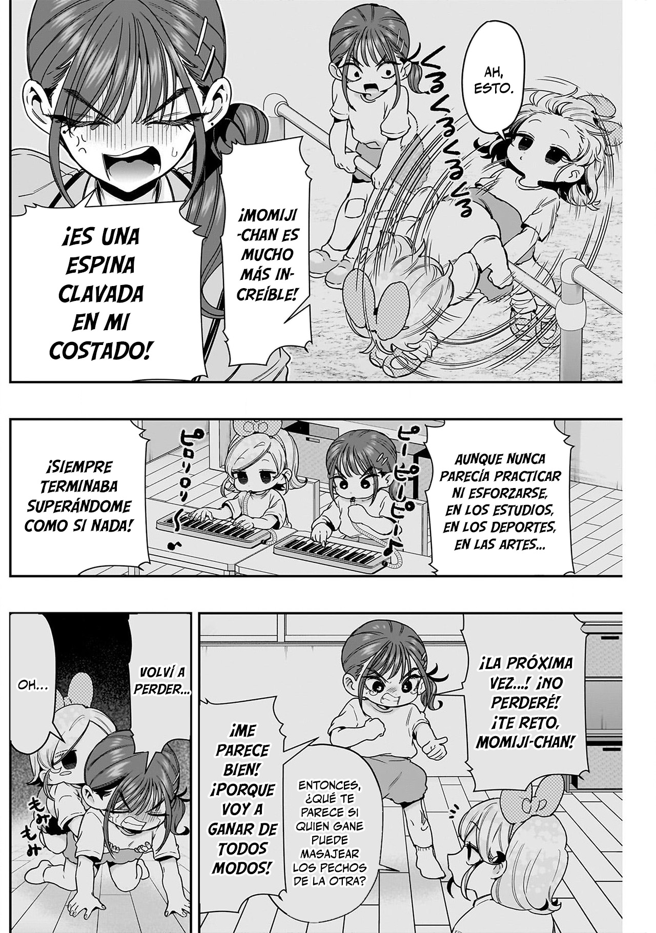 Kimi no koto ga Dai Dai Dai Dai Daisuki na 100-nin no Kanojo Capitulo 249 página 5