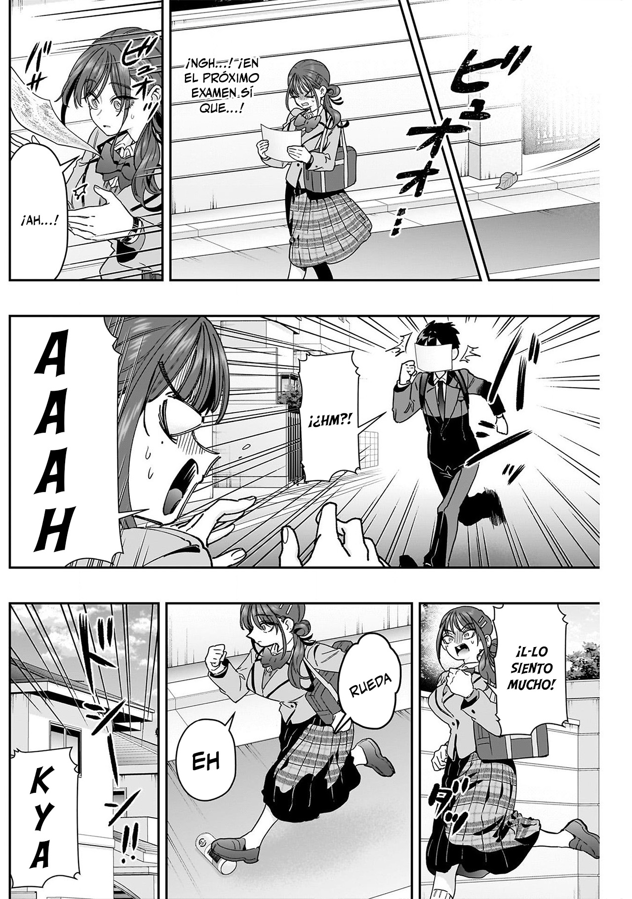 Kimi no koto ga Dai Dai Dai Dai Daisuki na 100-nin no Kanojo Capitulo 249 página 7