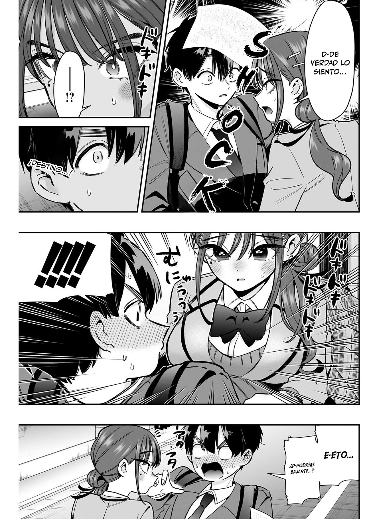 Kimi no koto ga Dai Dai Dai Dai Daisuki na 100-nin no Kanojo Capitulo 249 página 8