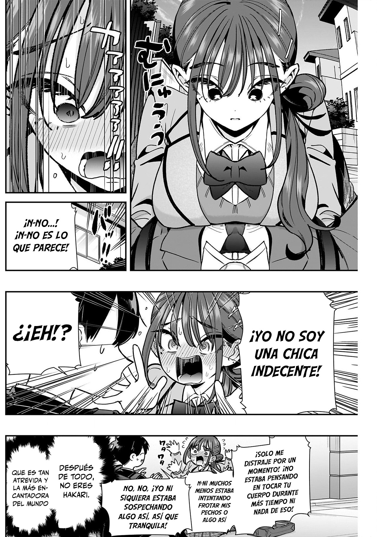 Kimi no koto ga Dai Dai Dai Dai Daisuki na 100-nin no Kanojo Capitulo 249 página 9