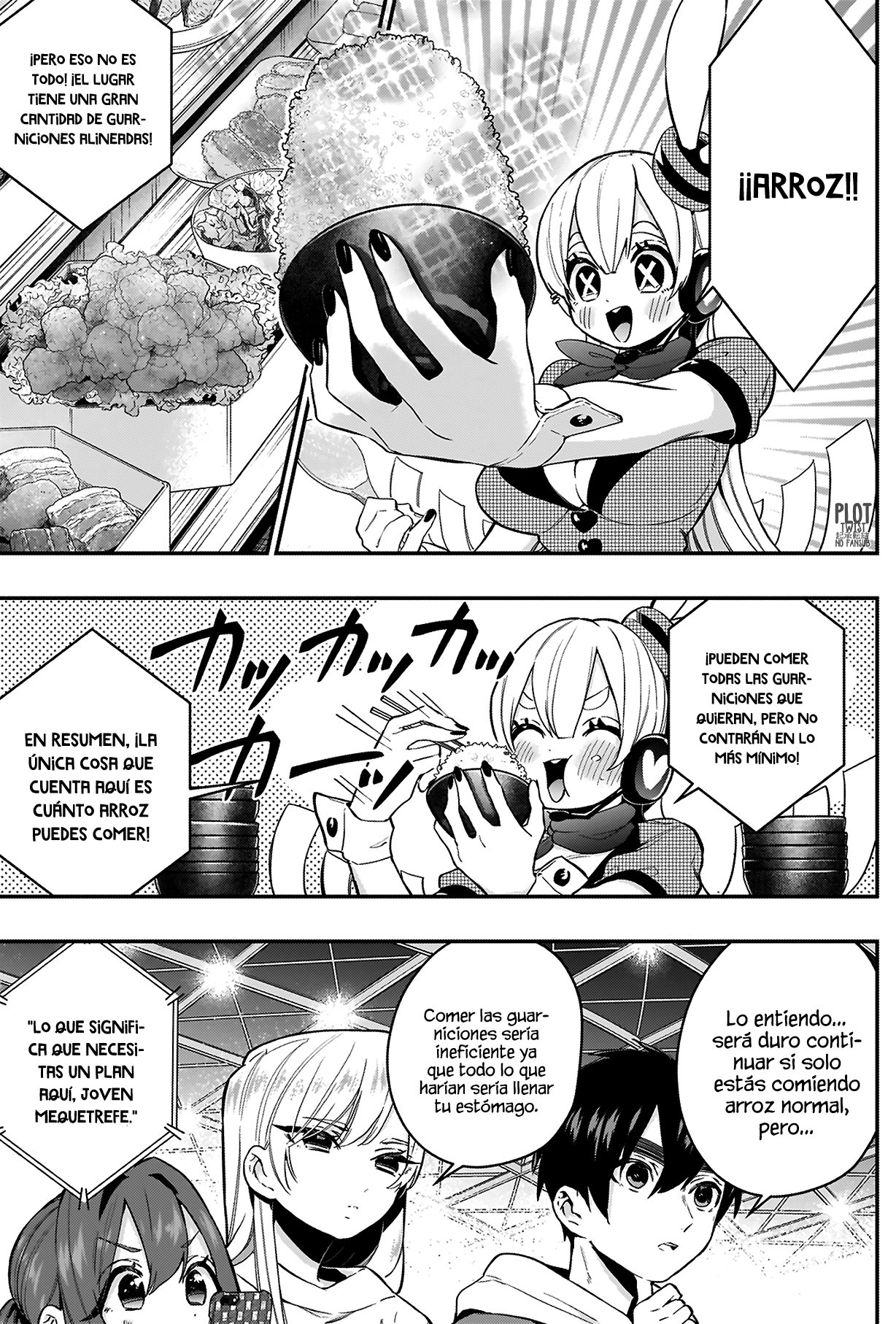 Kimi no koto ga Dai Dai Dai Dai Daisuki na 100-nin no Kanojo Capitulo 25: ¡Apertura! ¡El festival de lucha de comida! página 10