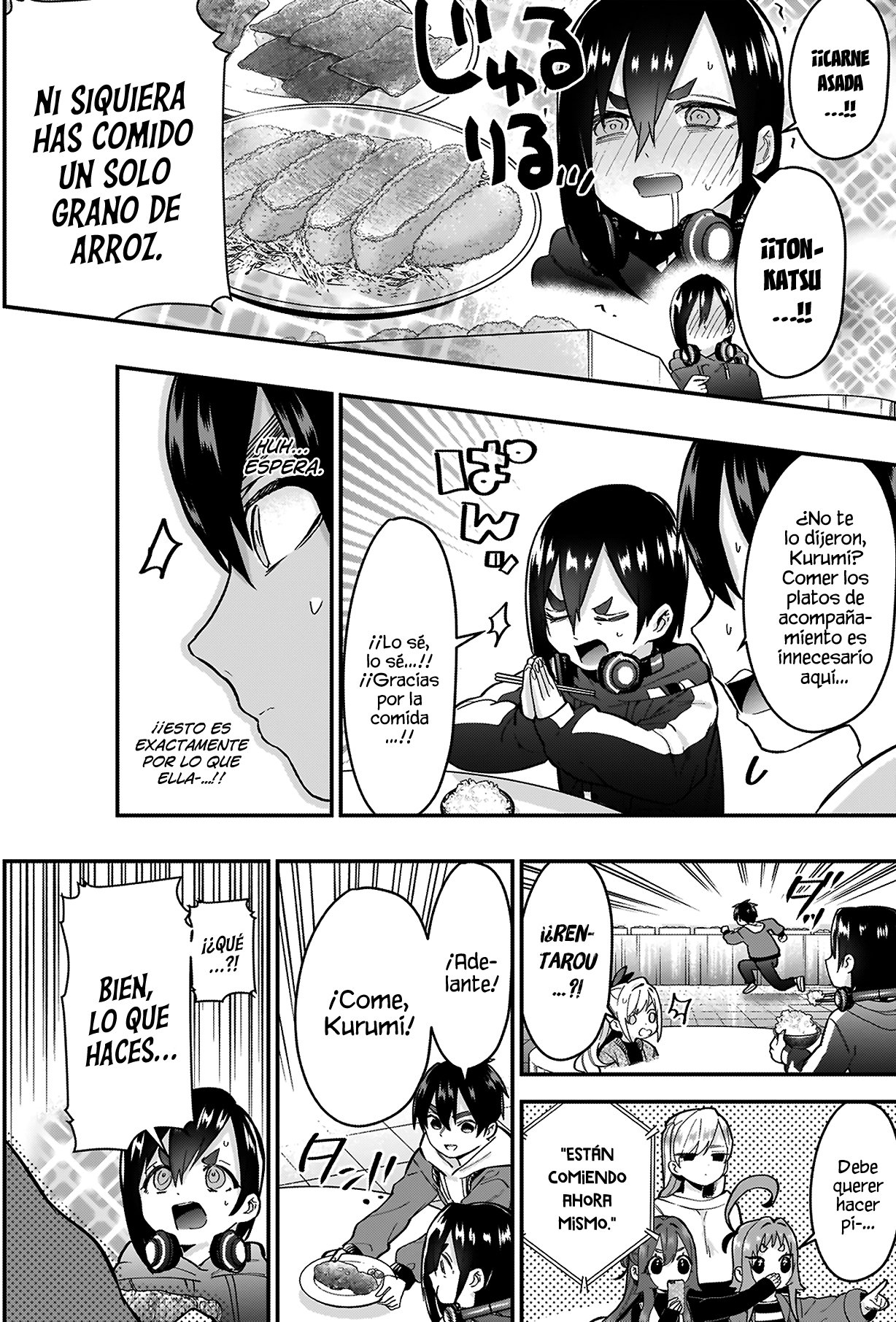 Kimi no koto ga Dai Dai Dai Dai Daisuki na 100-nin no Kanojo Capitulo 25: ¡Apertura! ¡El festival de lucha de comida! página 13