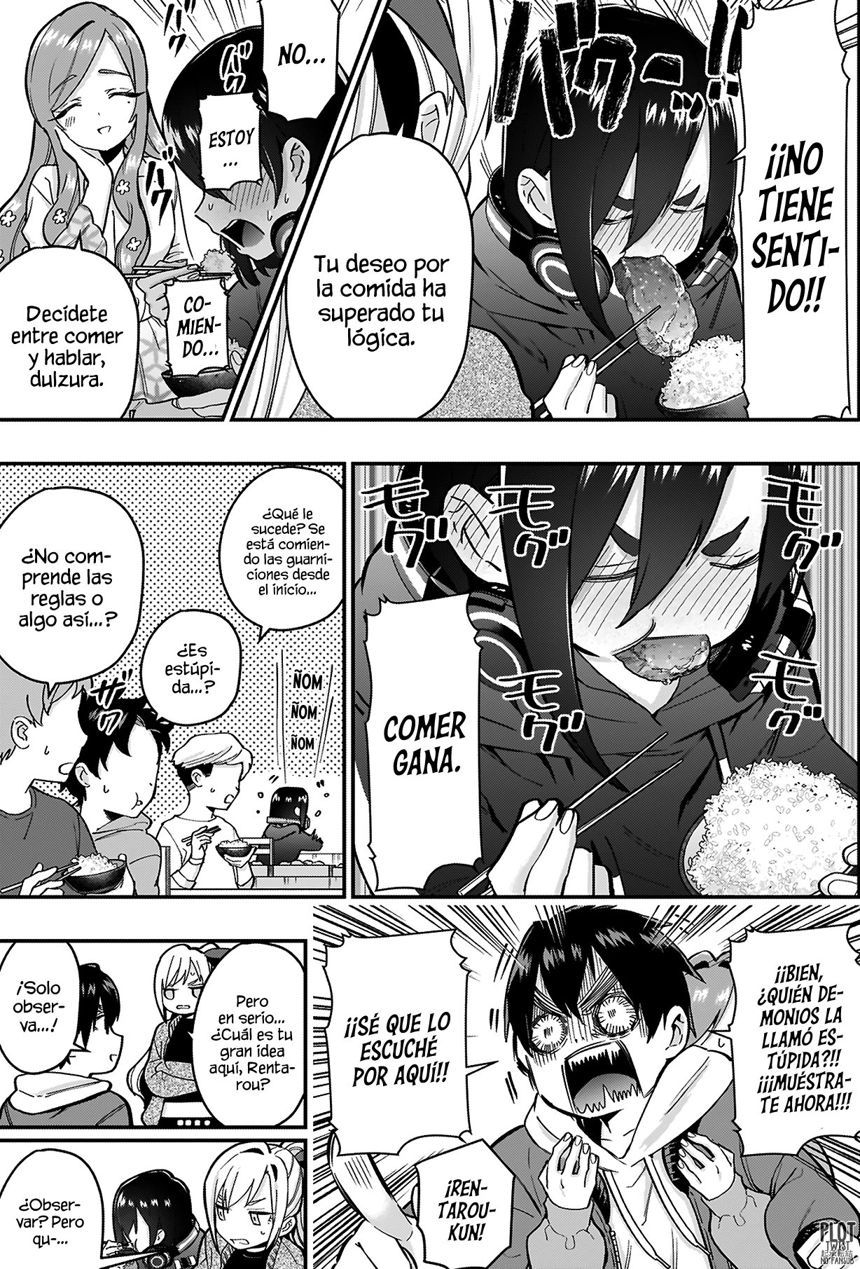Kimi no koto ga Dai Dai Dai Dai Daisuki na 100-nin no Kanojo Capitulo 25: ¡Apertura! ¡El festival de lucha de comida! página 14