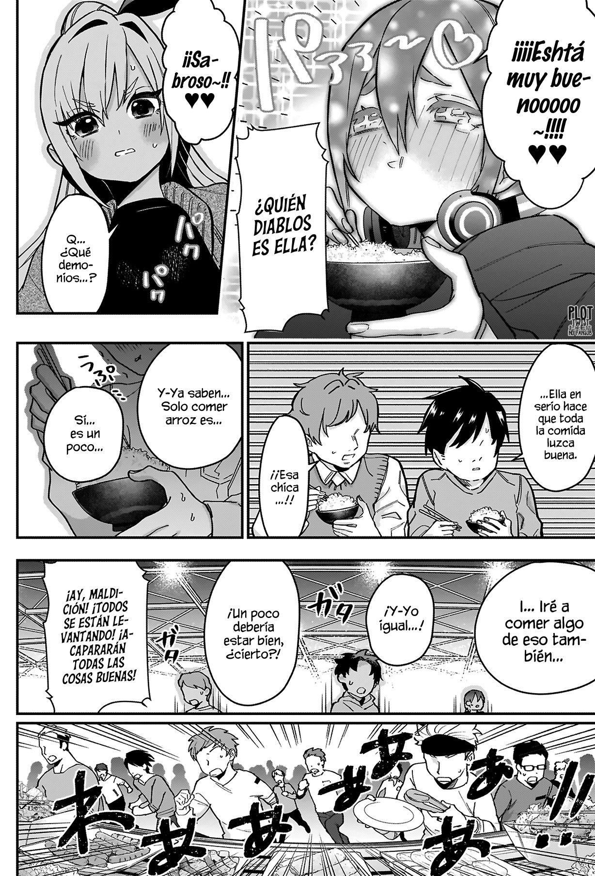 Kimi no koto ga Dai Dai Dai Dai Daisuki na 100-nin no Kanojo Capitulo 25: ¡Apertura! ¡El festival de lucha de comida! página 15